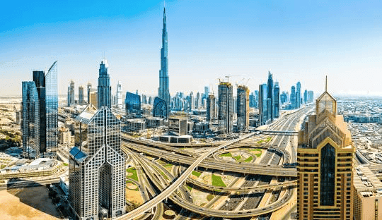 Downtown District Dubai
