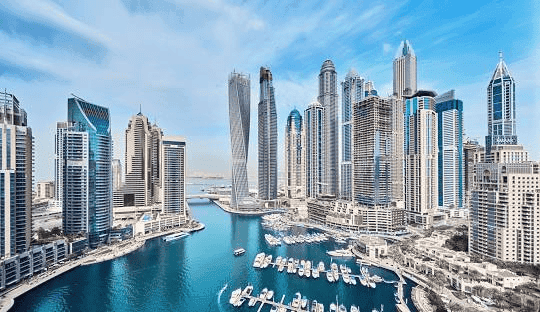 Marina District Dubai