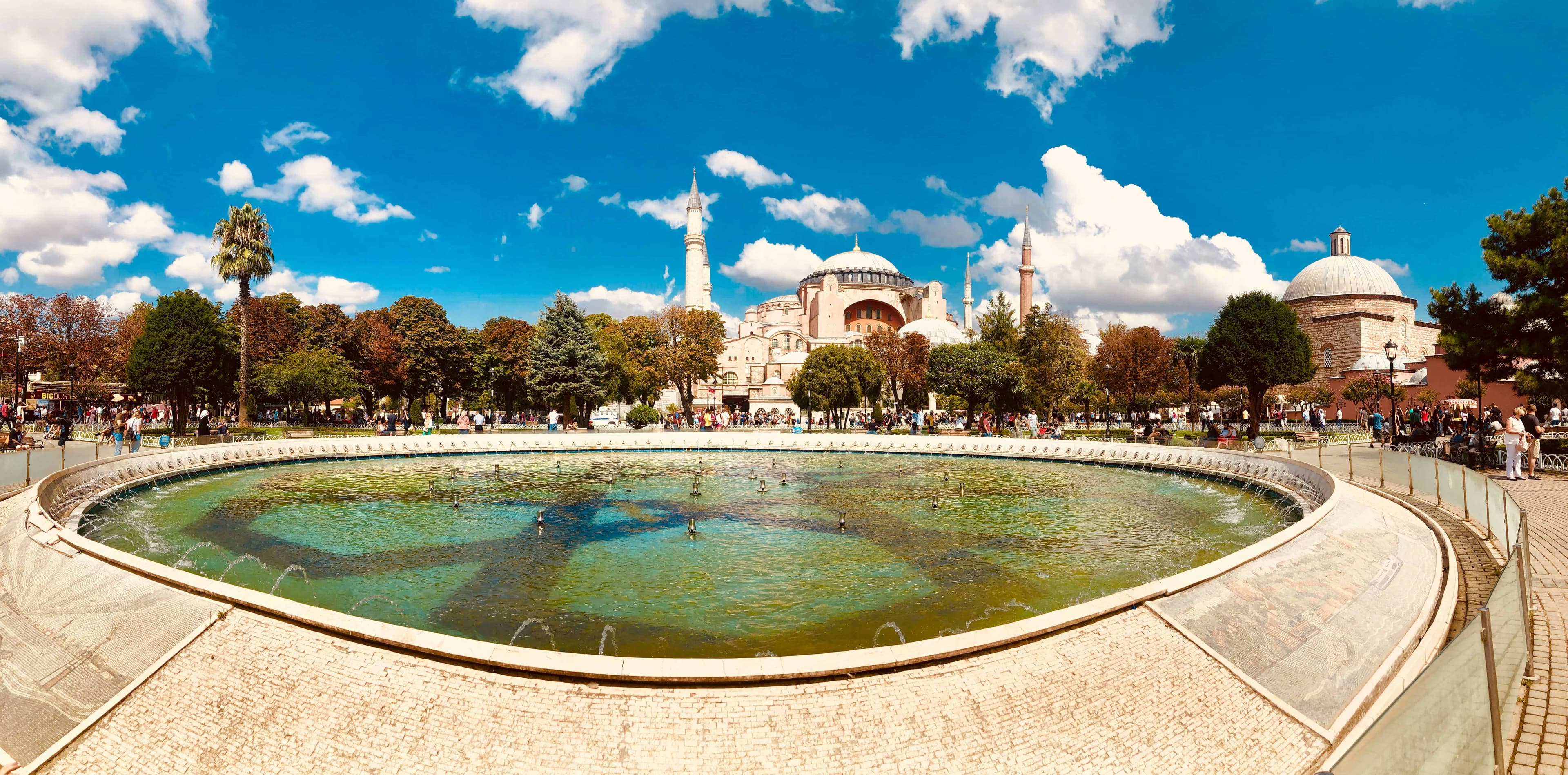 Fatih District Istanbul