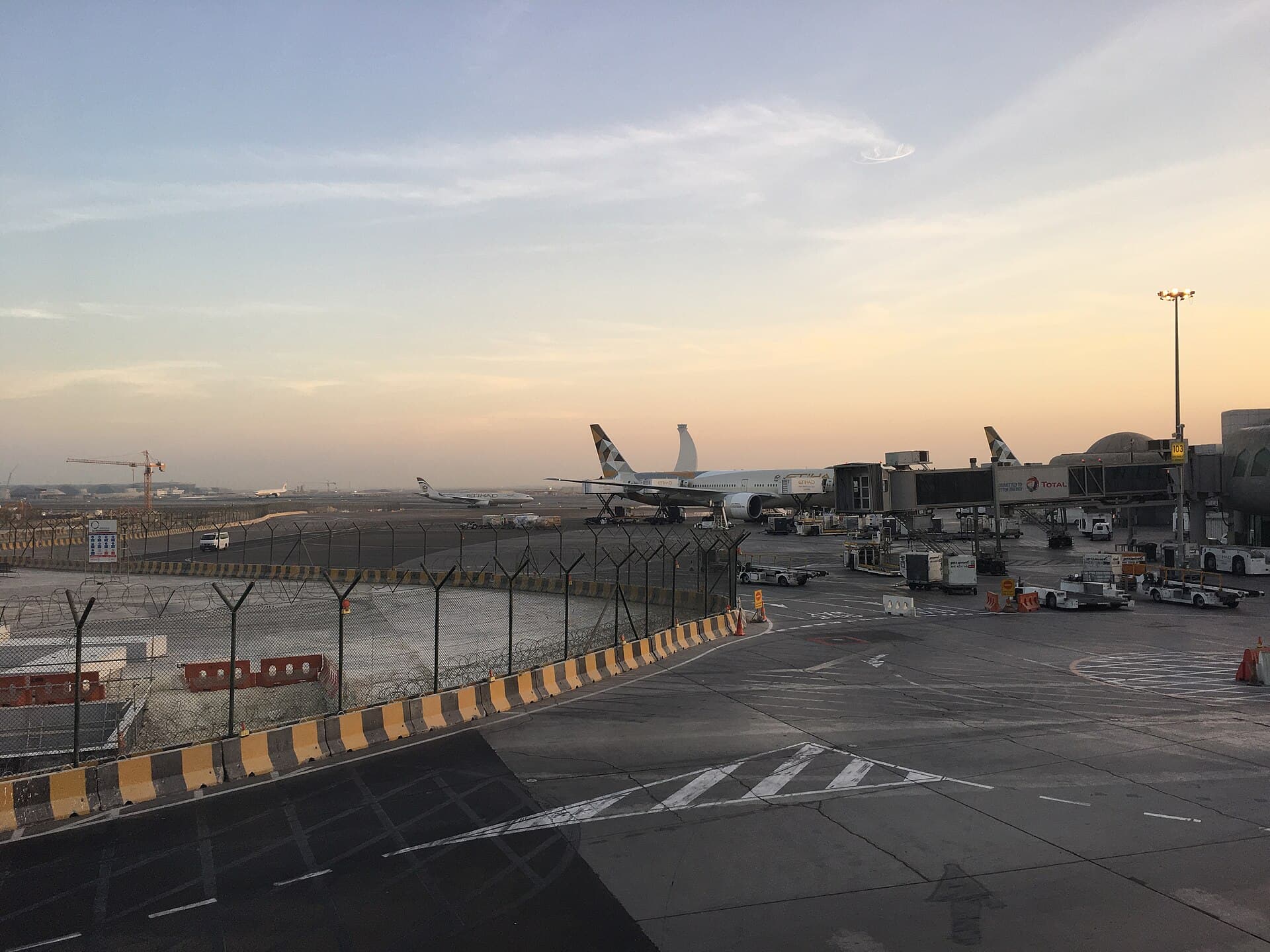 Abu Dhabi International Airport, UAE