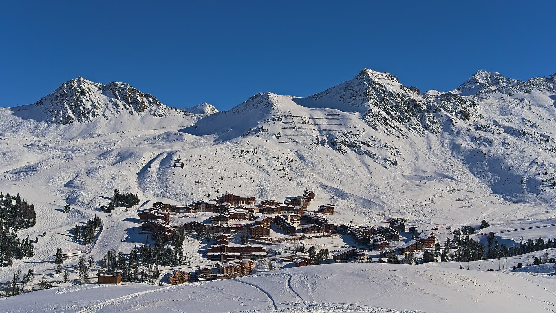 Belle Plagne, France