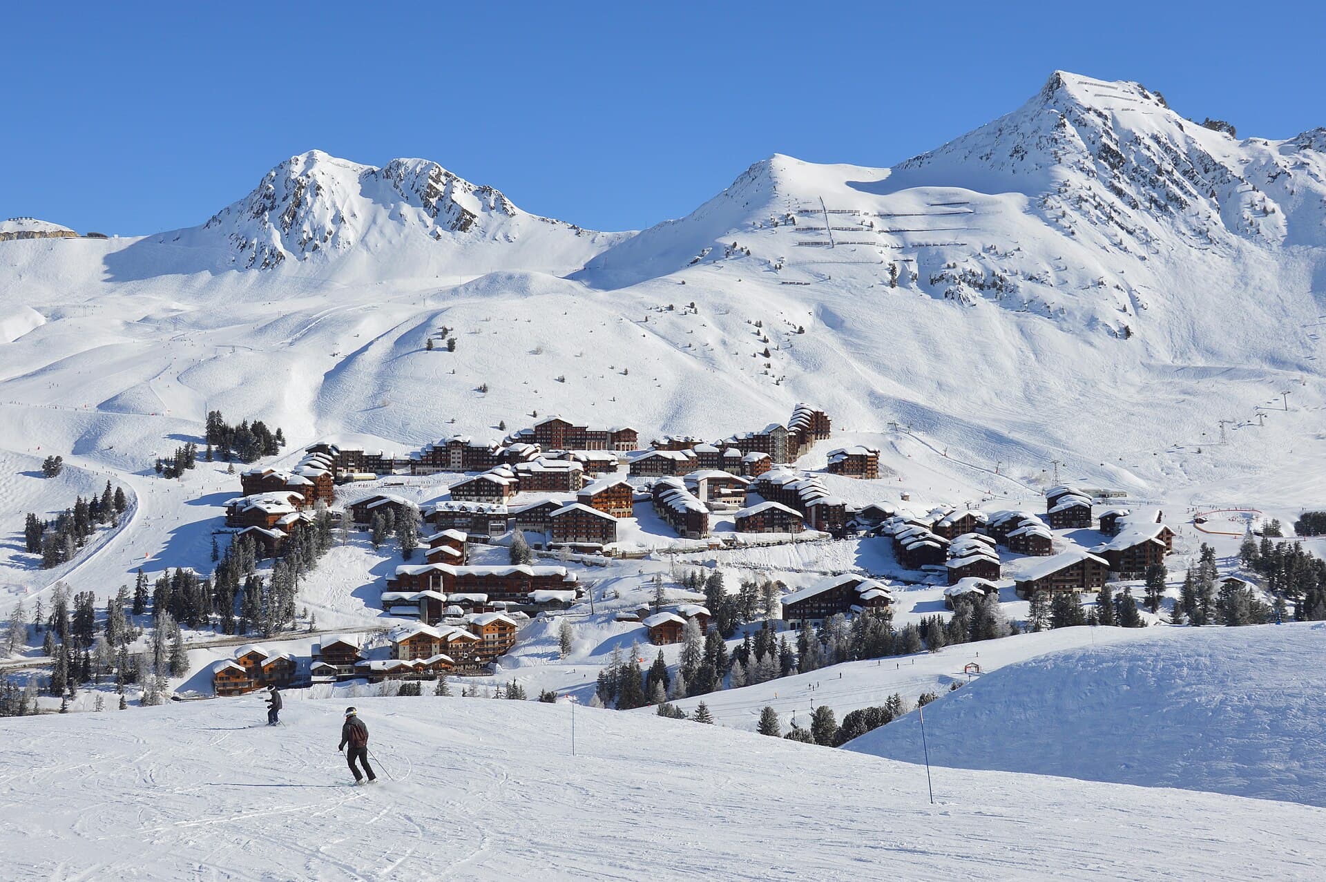 Belle Plagne, France