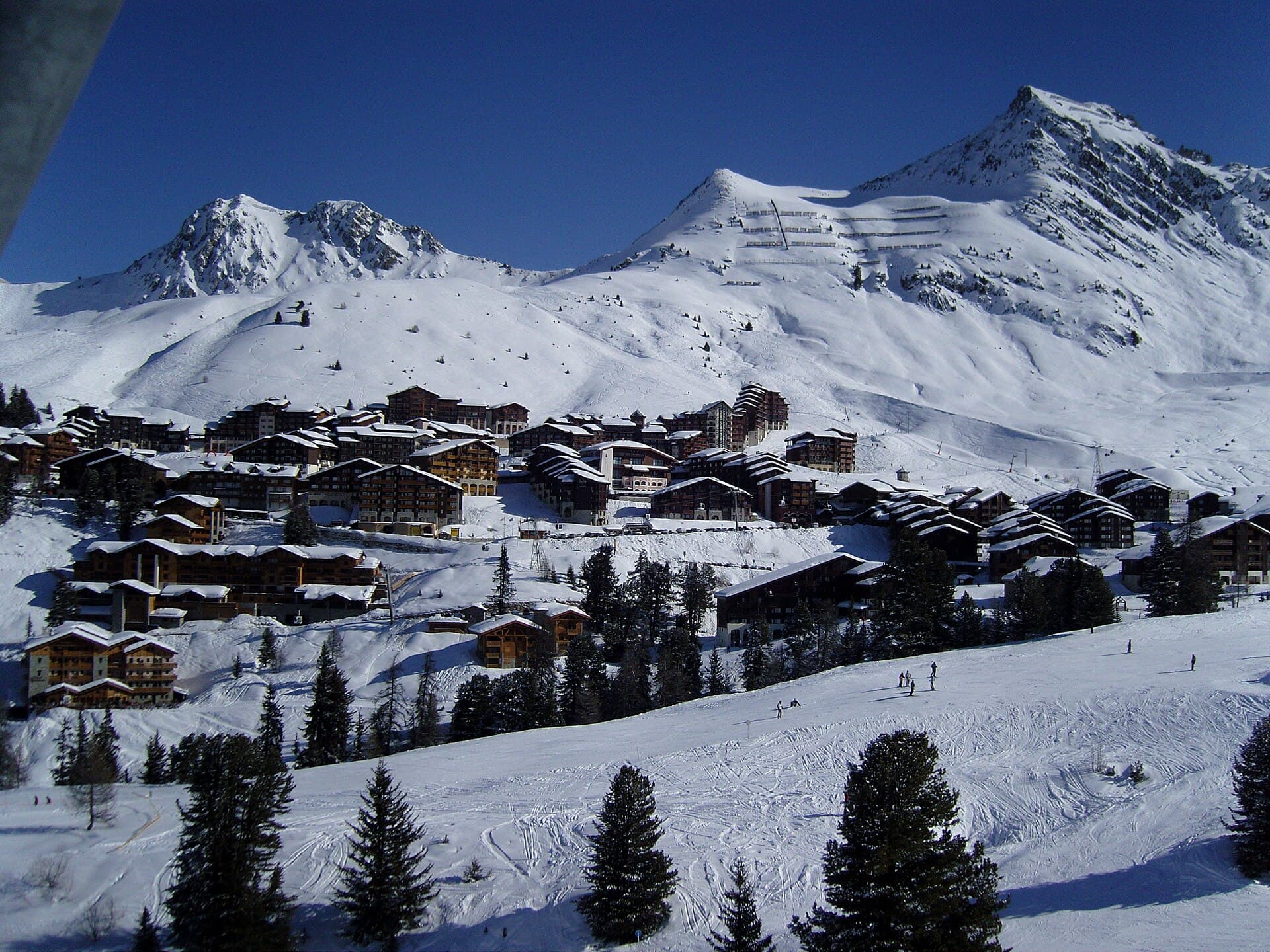 Belle Plagne, France