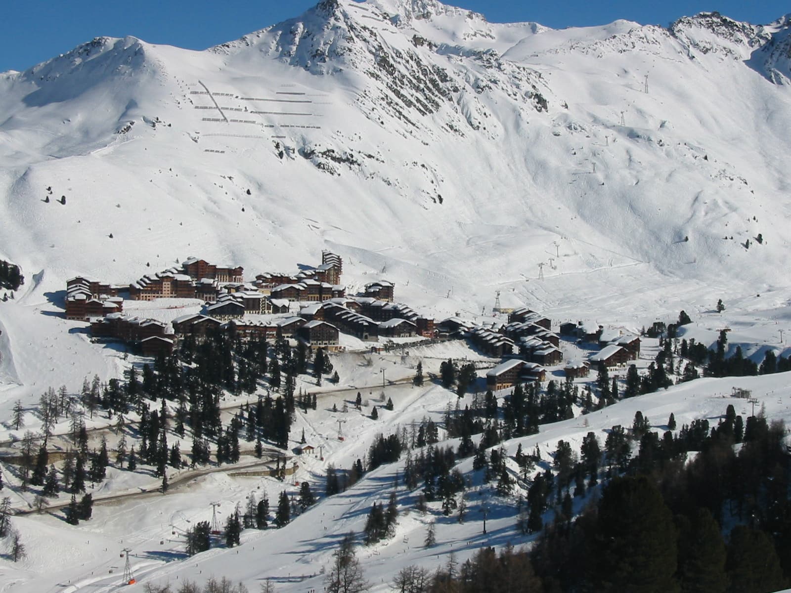 Belle Plagne, France