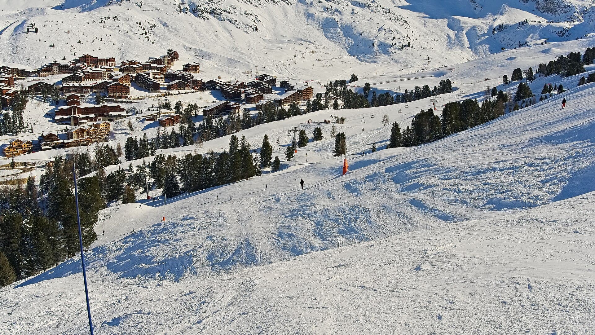 Belle Plagne, France