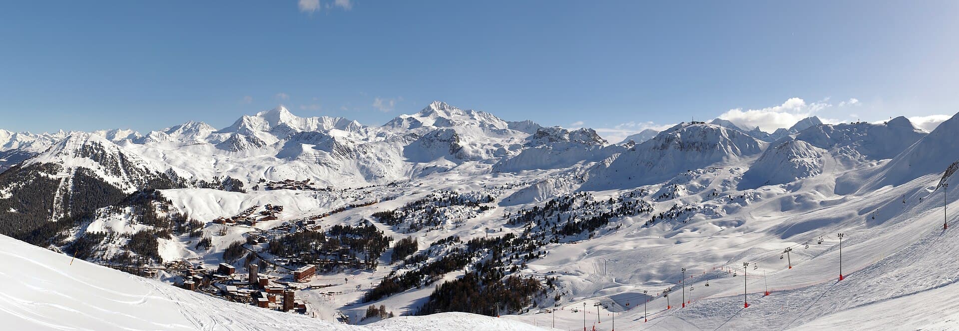 Belle Plagne, France