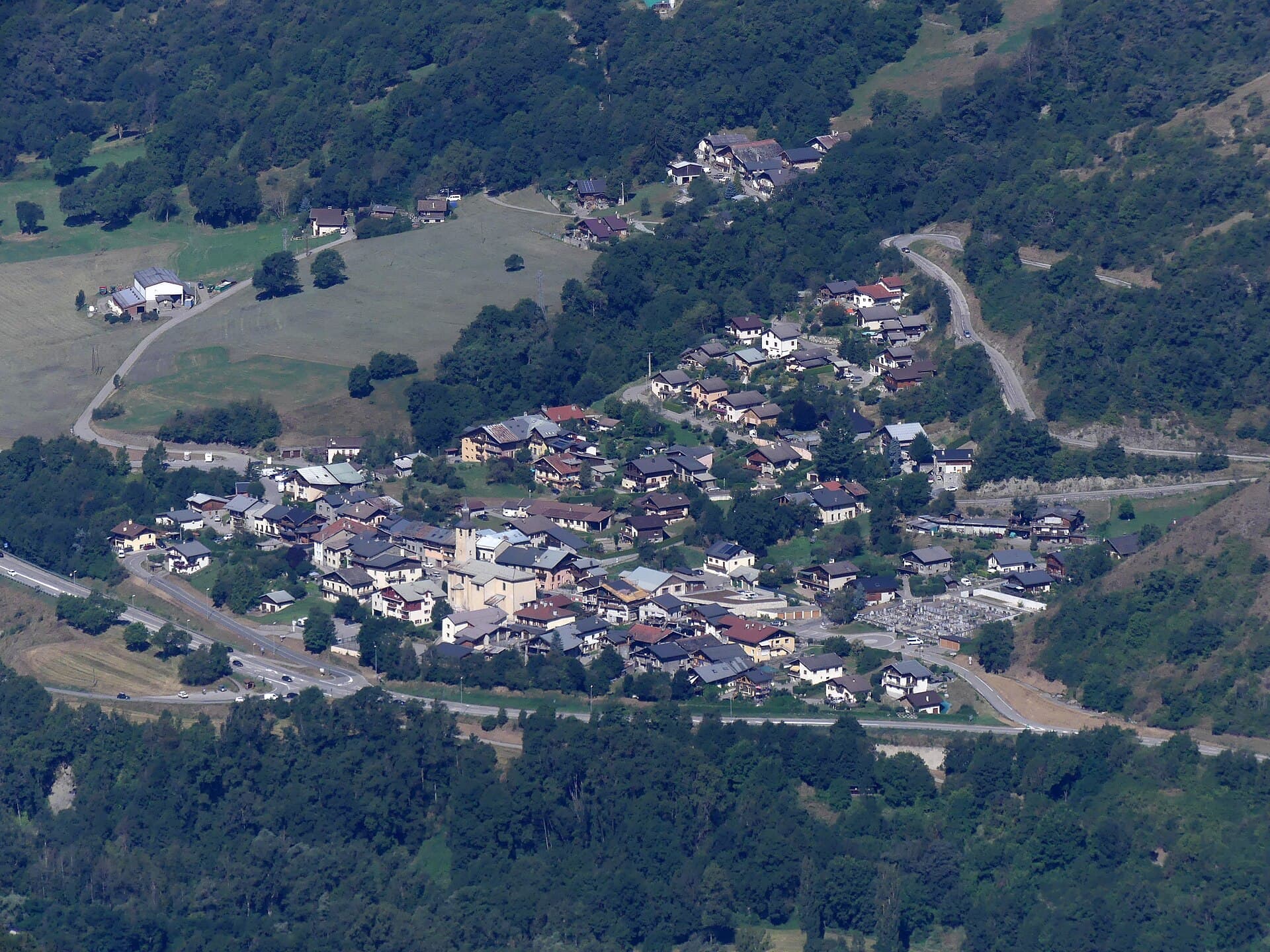 Bellentre, France