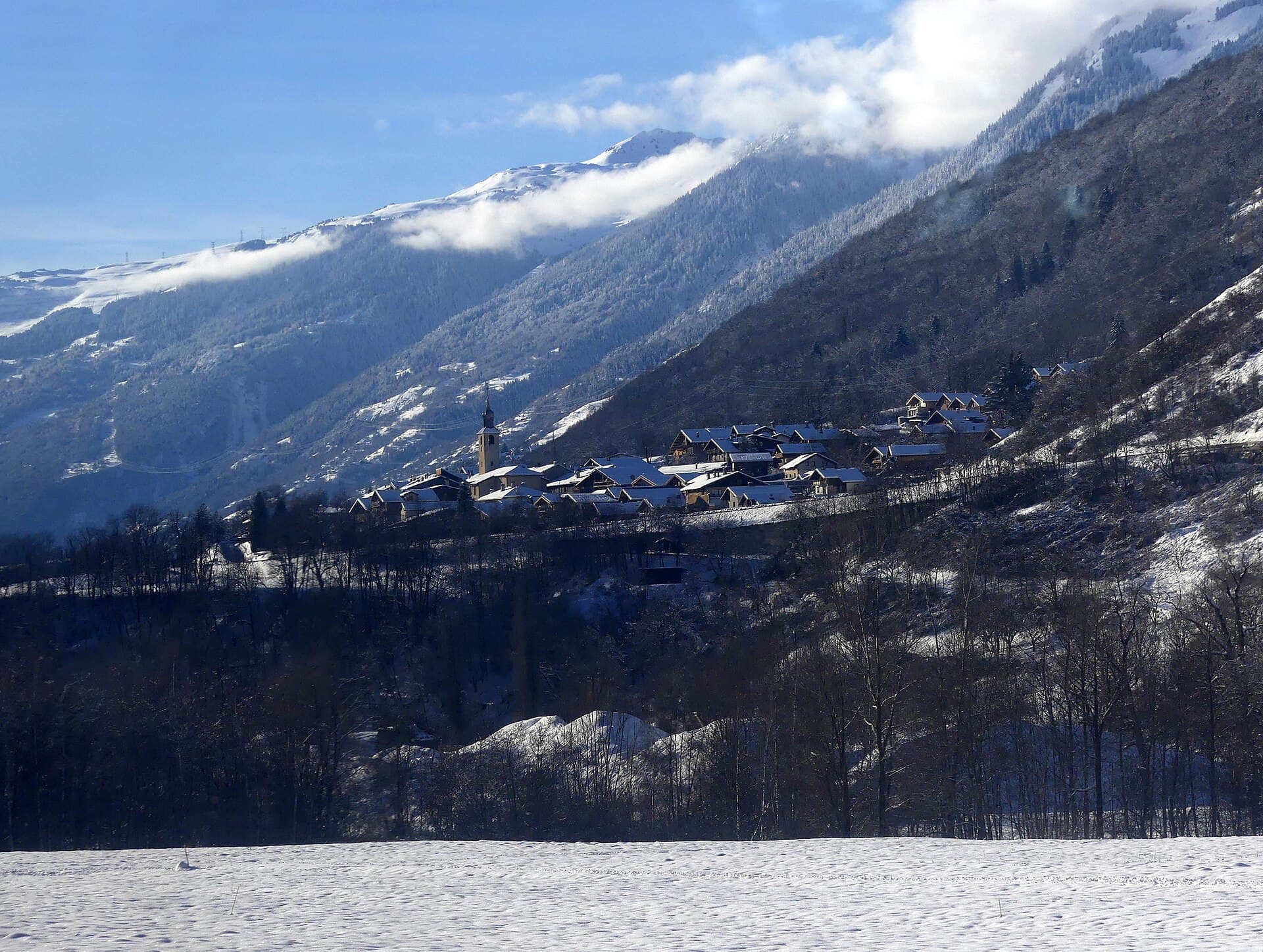 Bellentre, France
