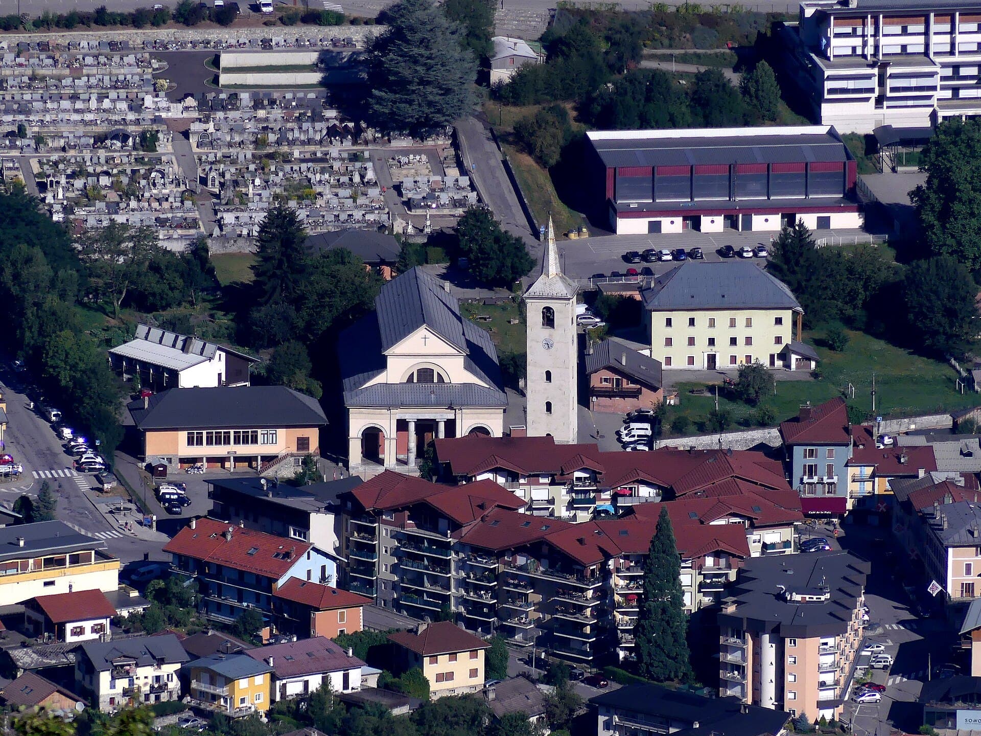 Bourg-Saint-Maurice, France