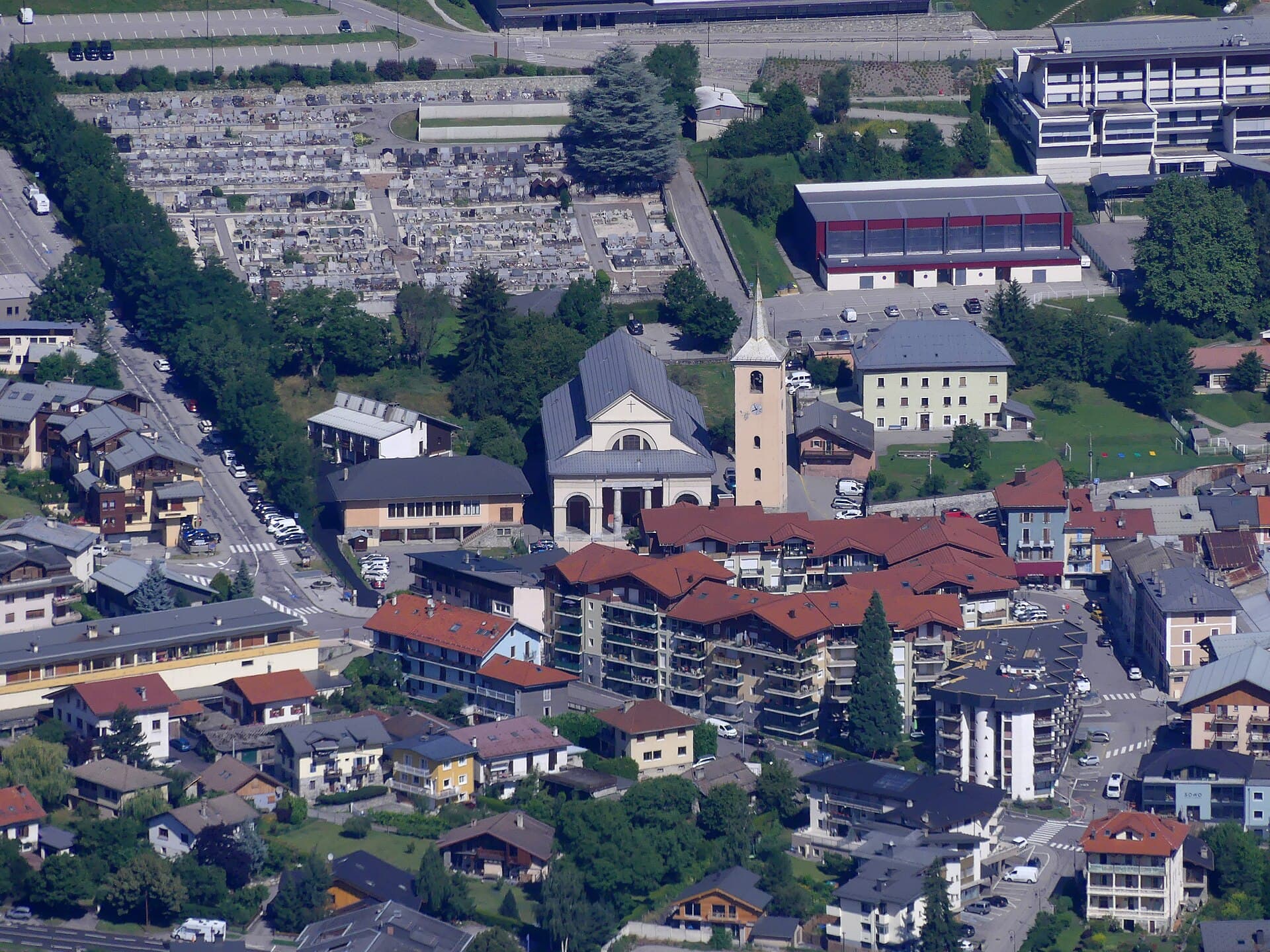 Bourg-Saint-Maurice, France