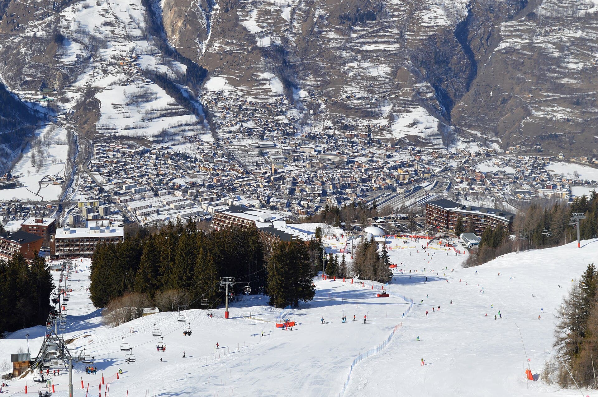 Bourg-Saint-Maurice, France