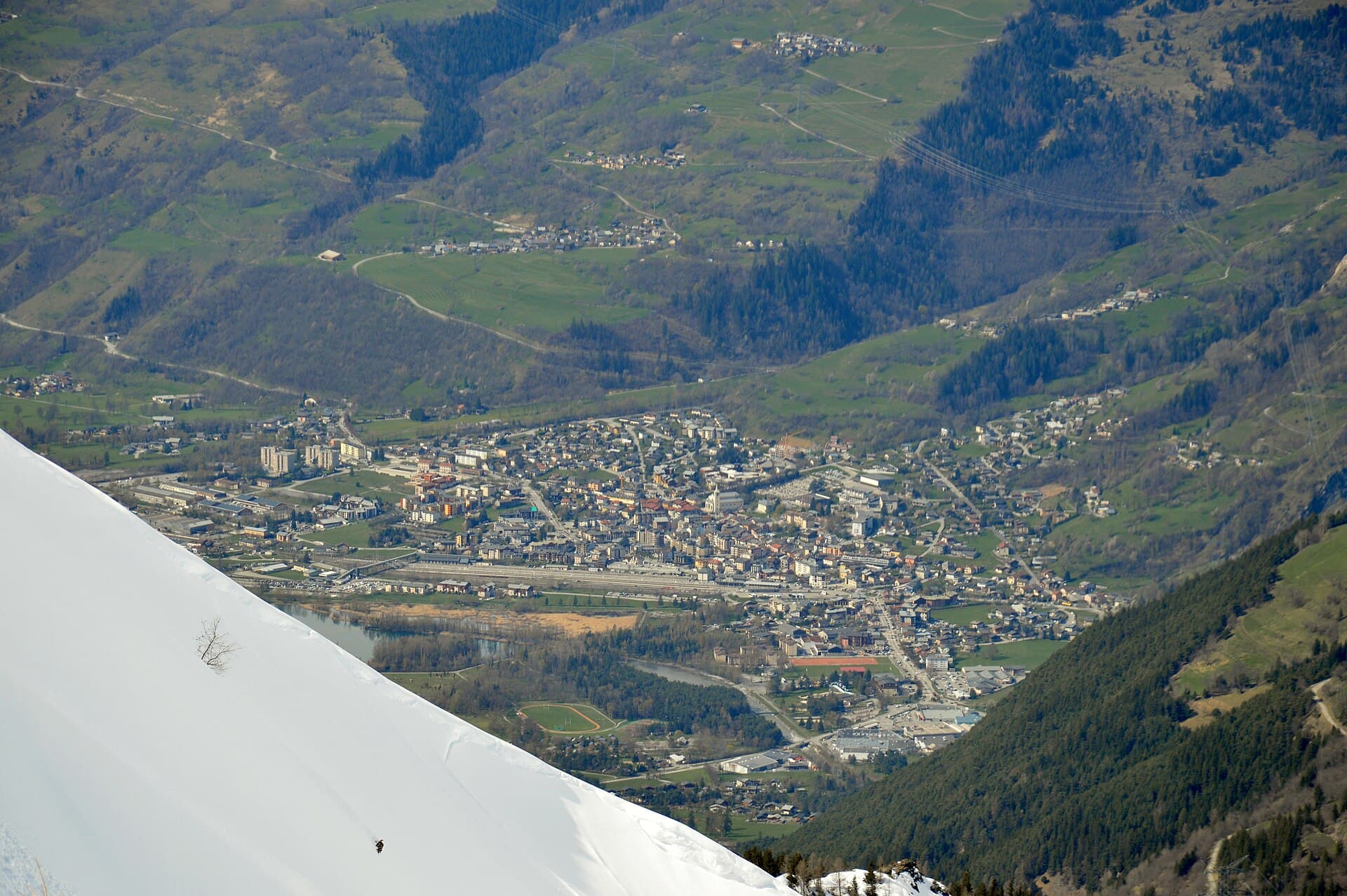 Bourg-Saint-Maurice, France