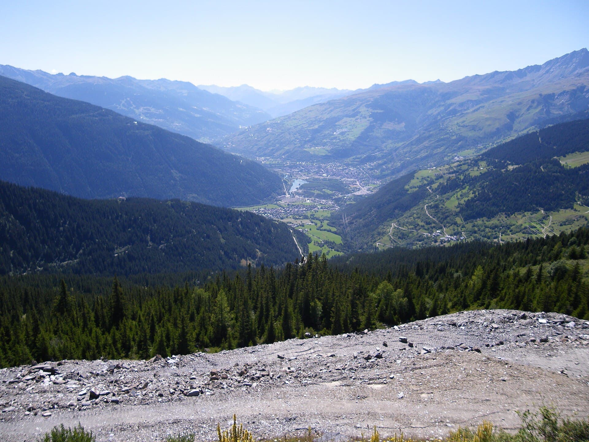 Bourg-Saint-Maurice, France