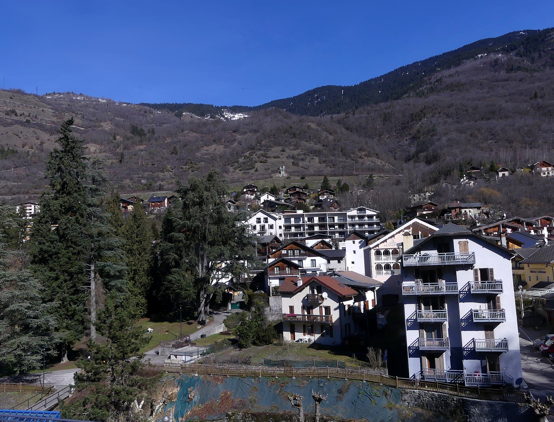 Brides-les-Bains, France