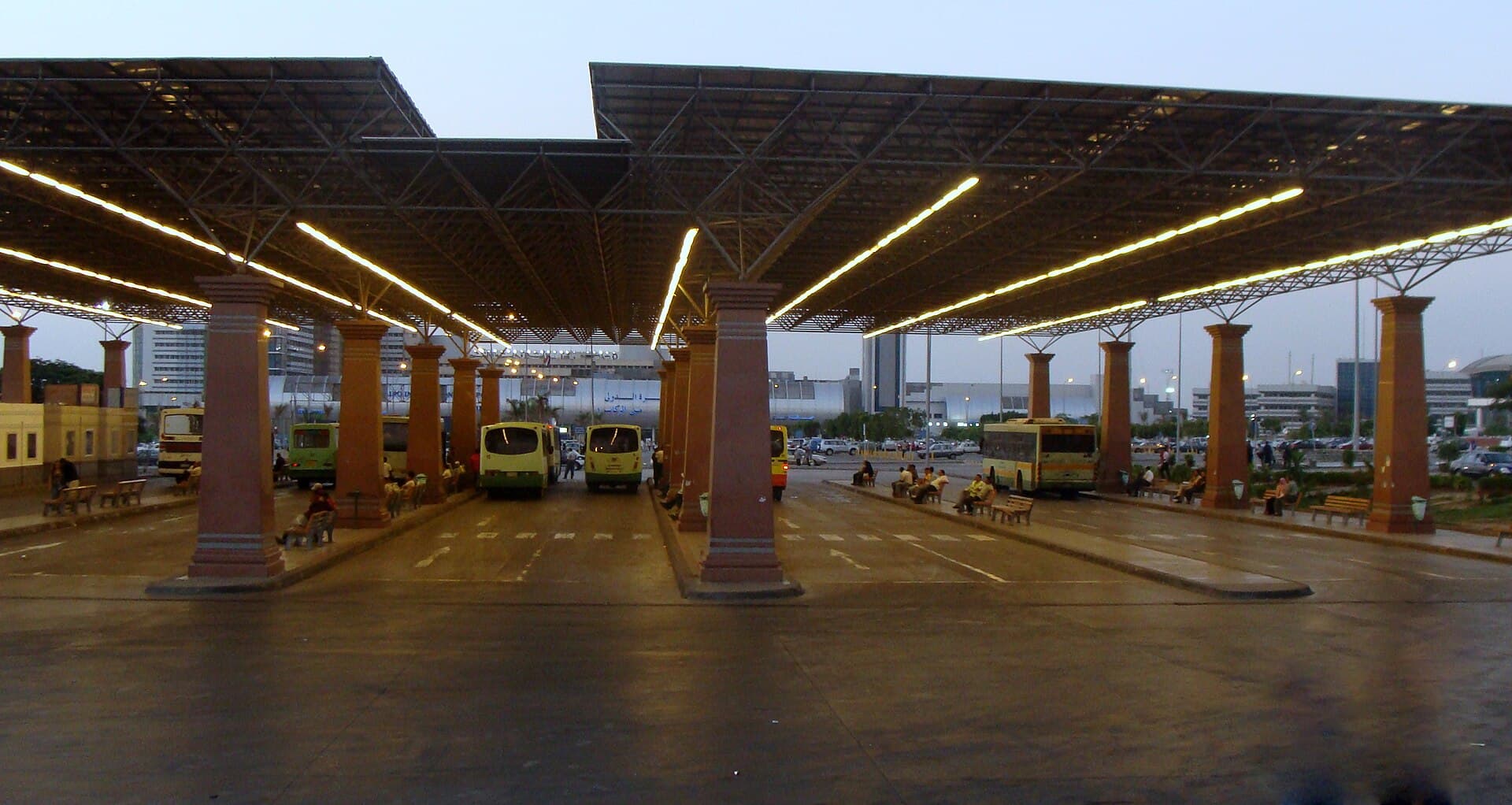 Cairo Airport, Egypt