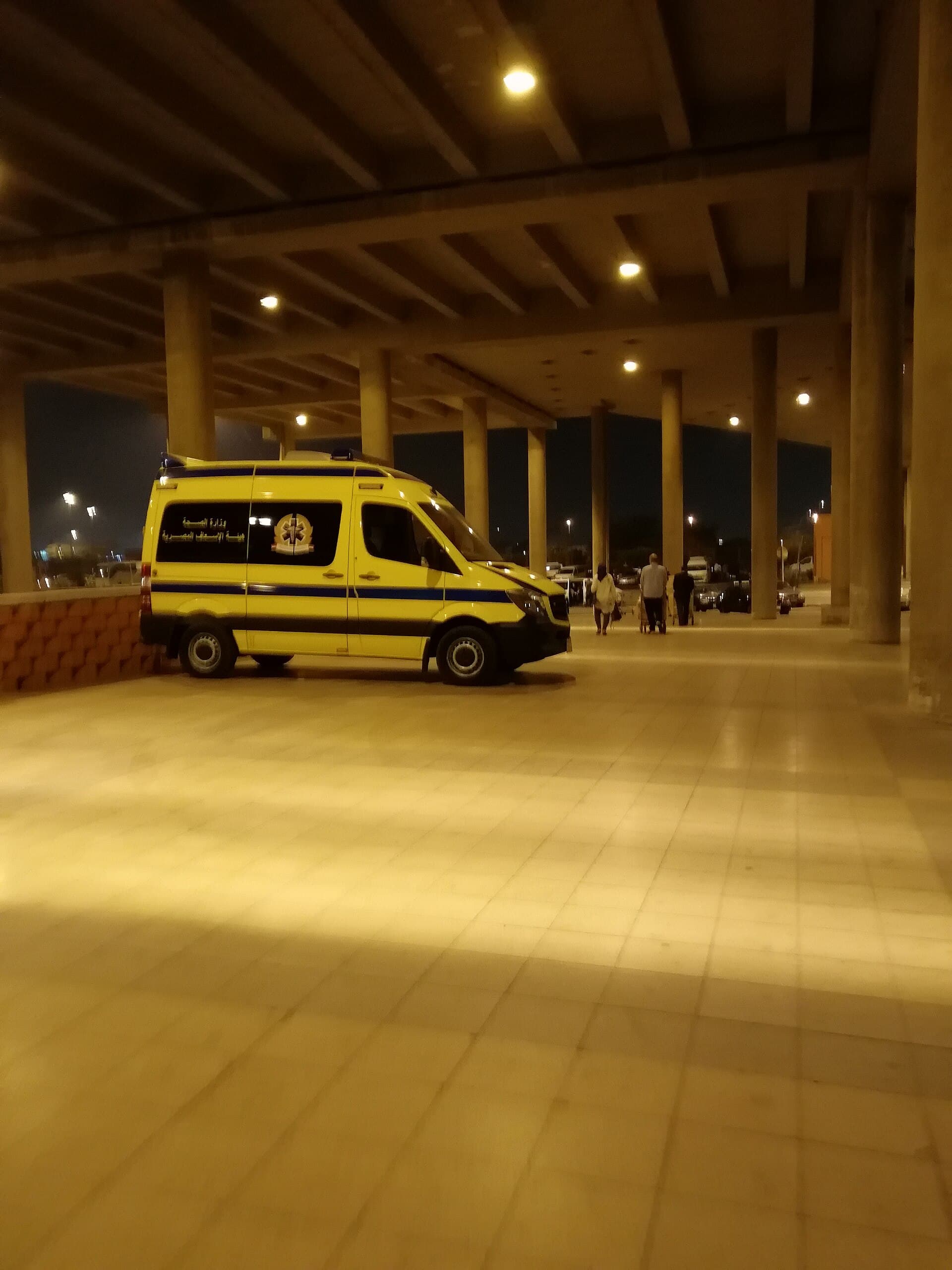 Cairo Airport, Egypt