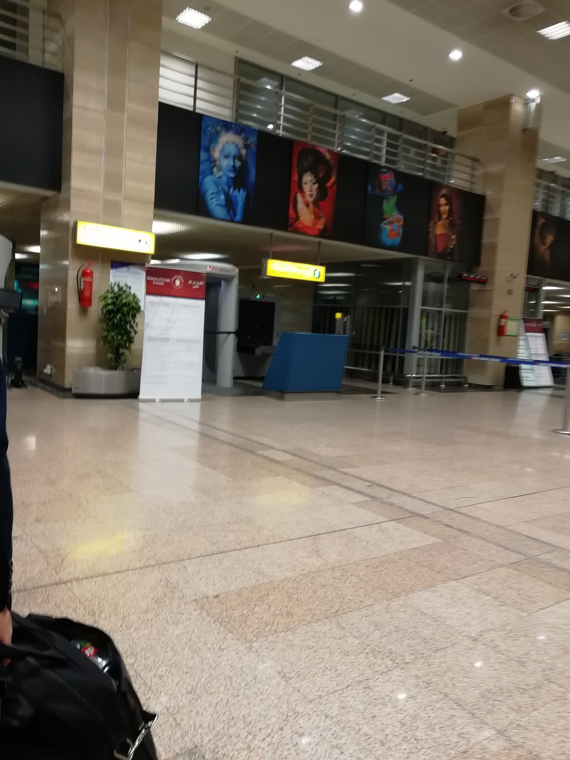 Cairo Airport, Egypt