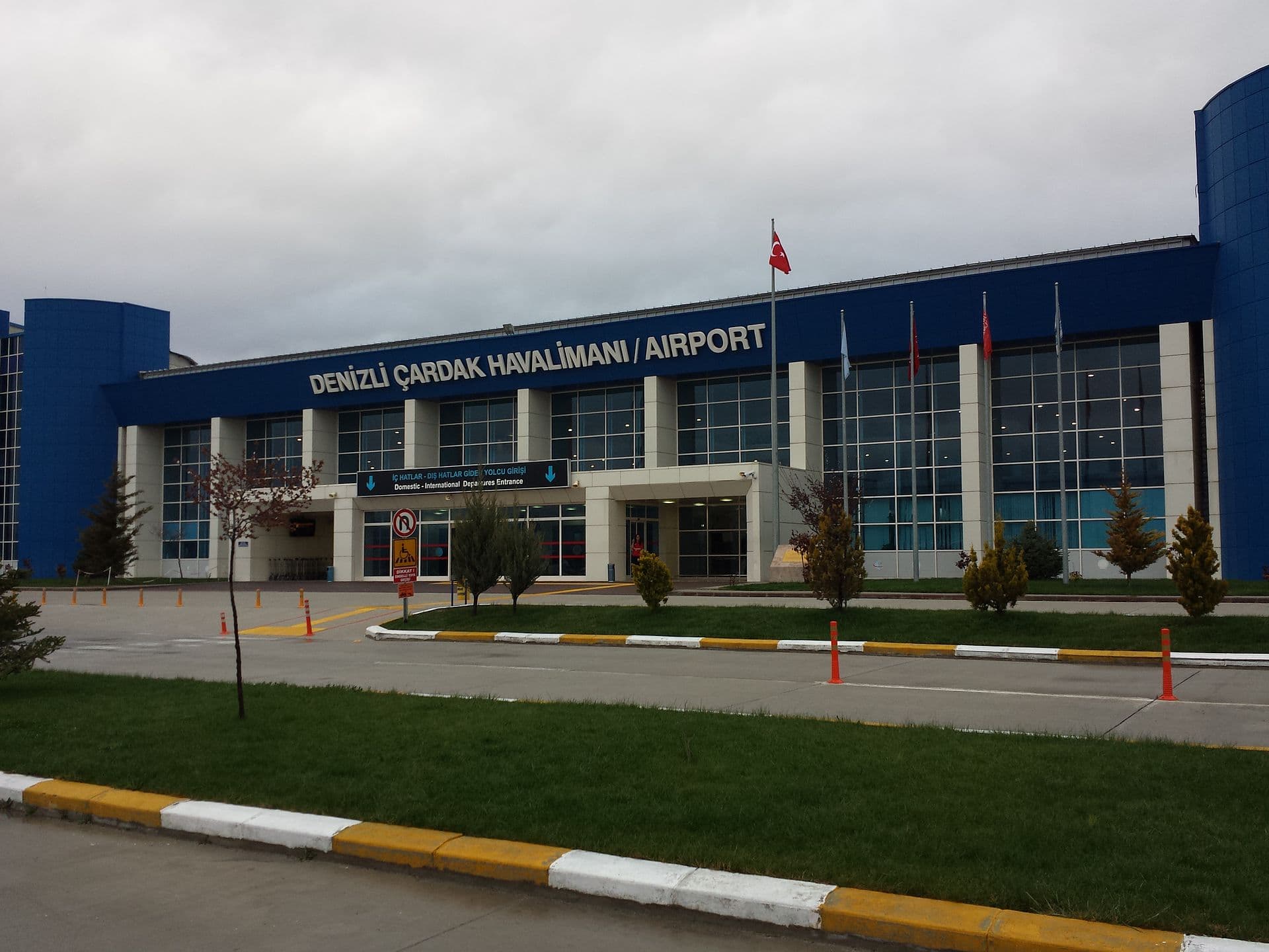 Cardak Airport Denizli, Turkey