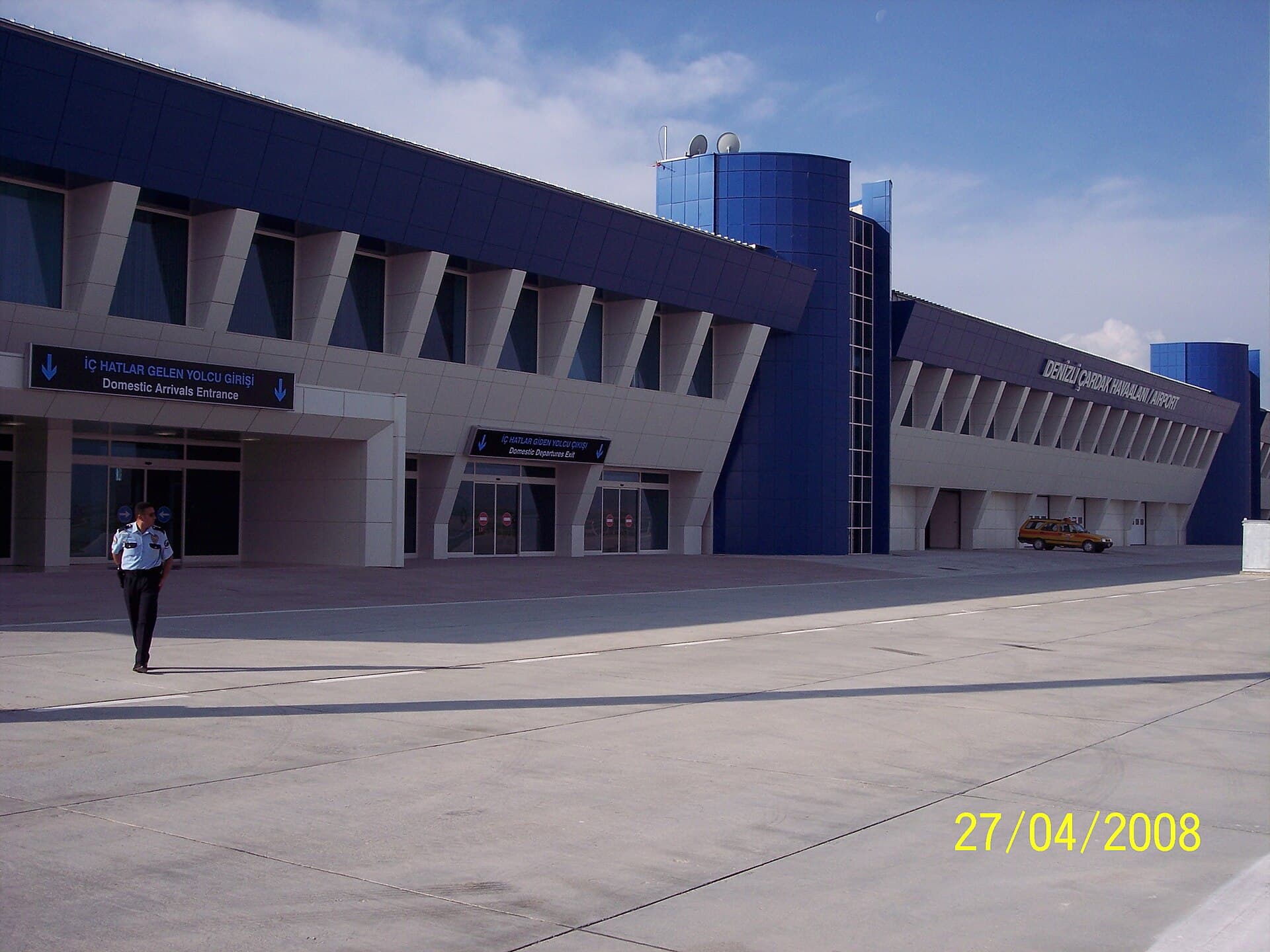 Cardak Airport Denizli, Turkey