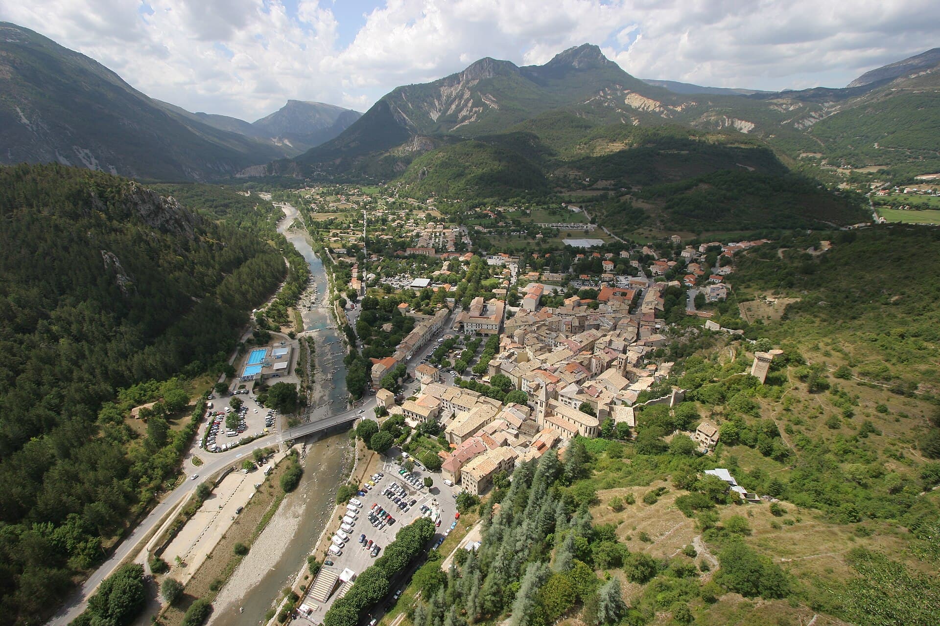 Castellane, France