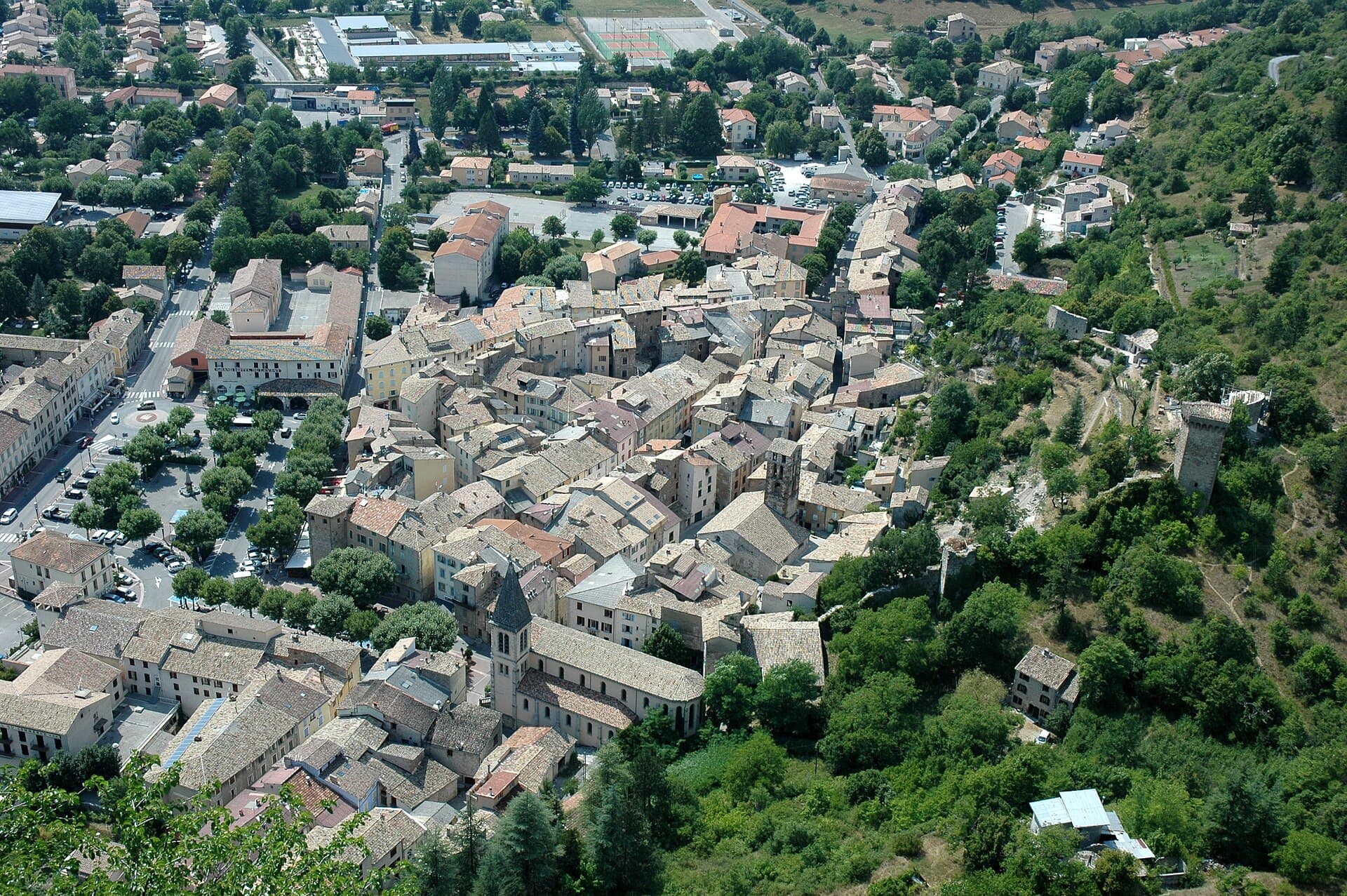 Castellane, France