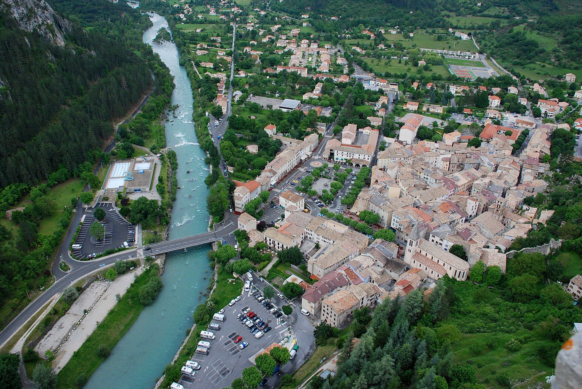 Castellane, France
