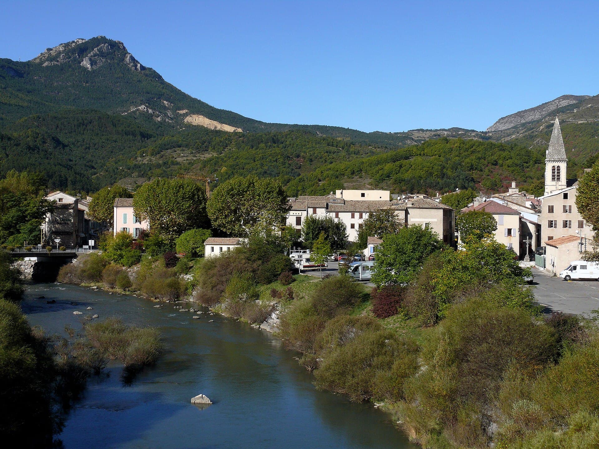 Castellane, France