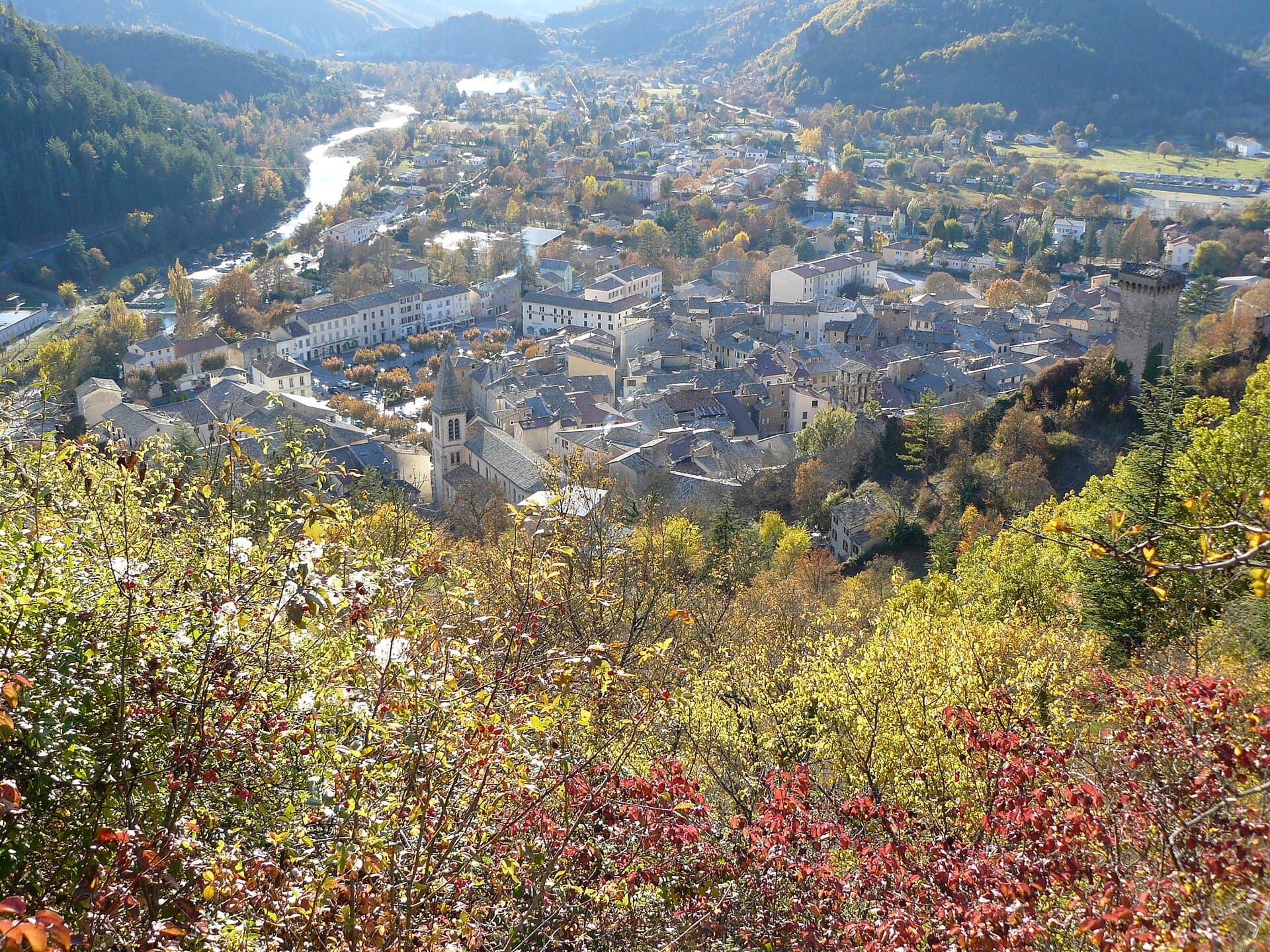 Castellane, France