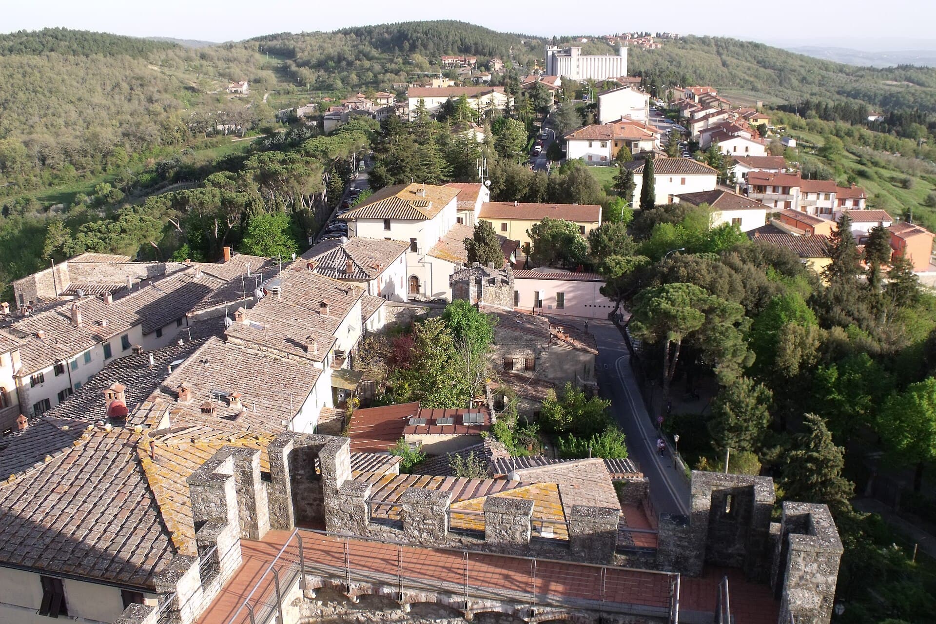 Castellina in Chianti, Italy