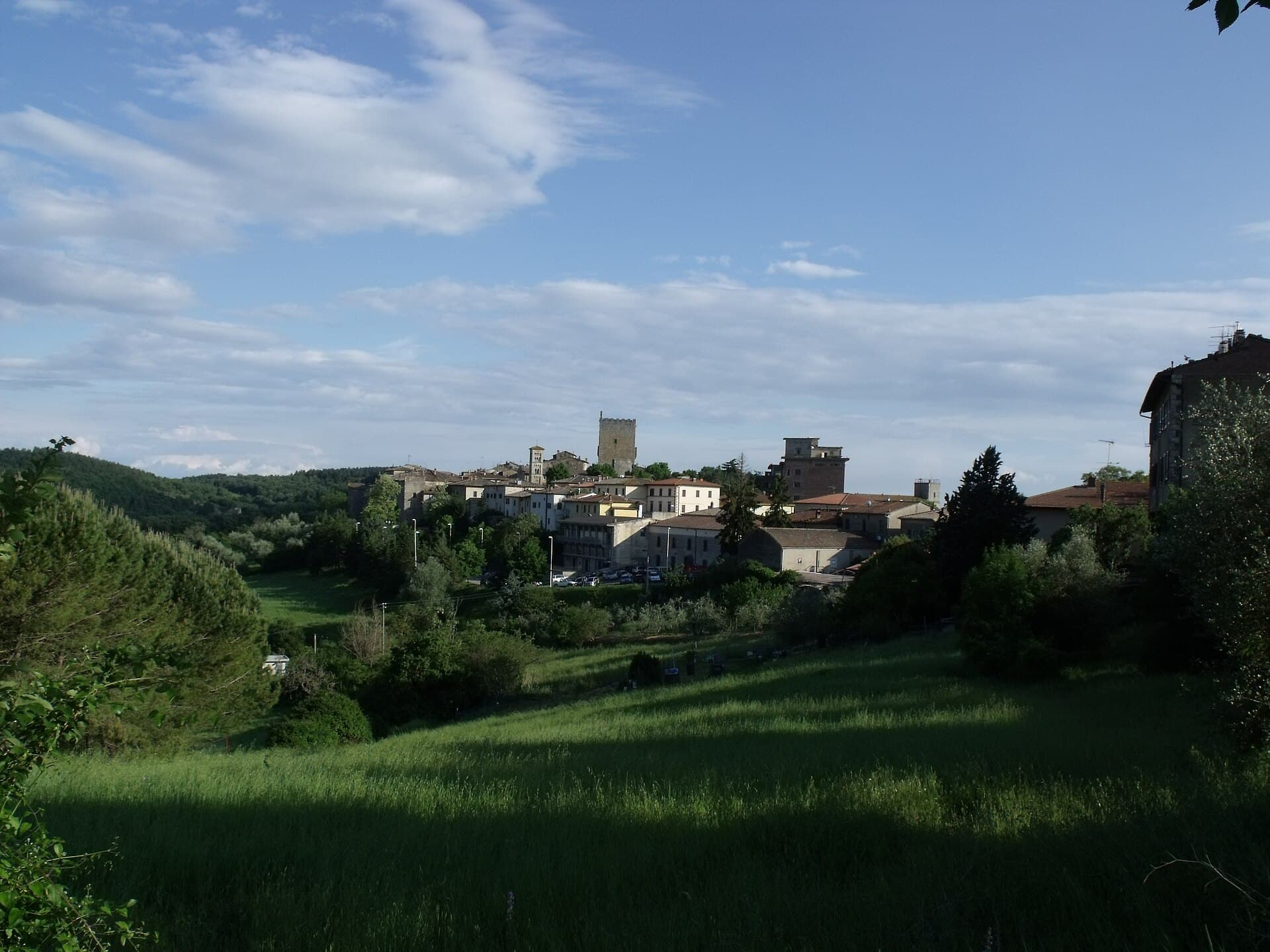 Castellina in Chianti, Italy