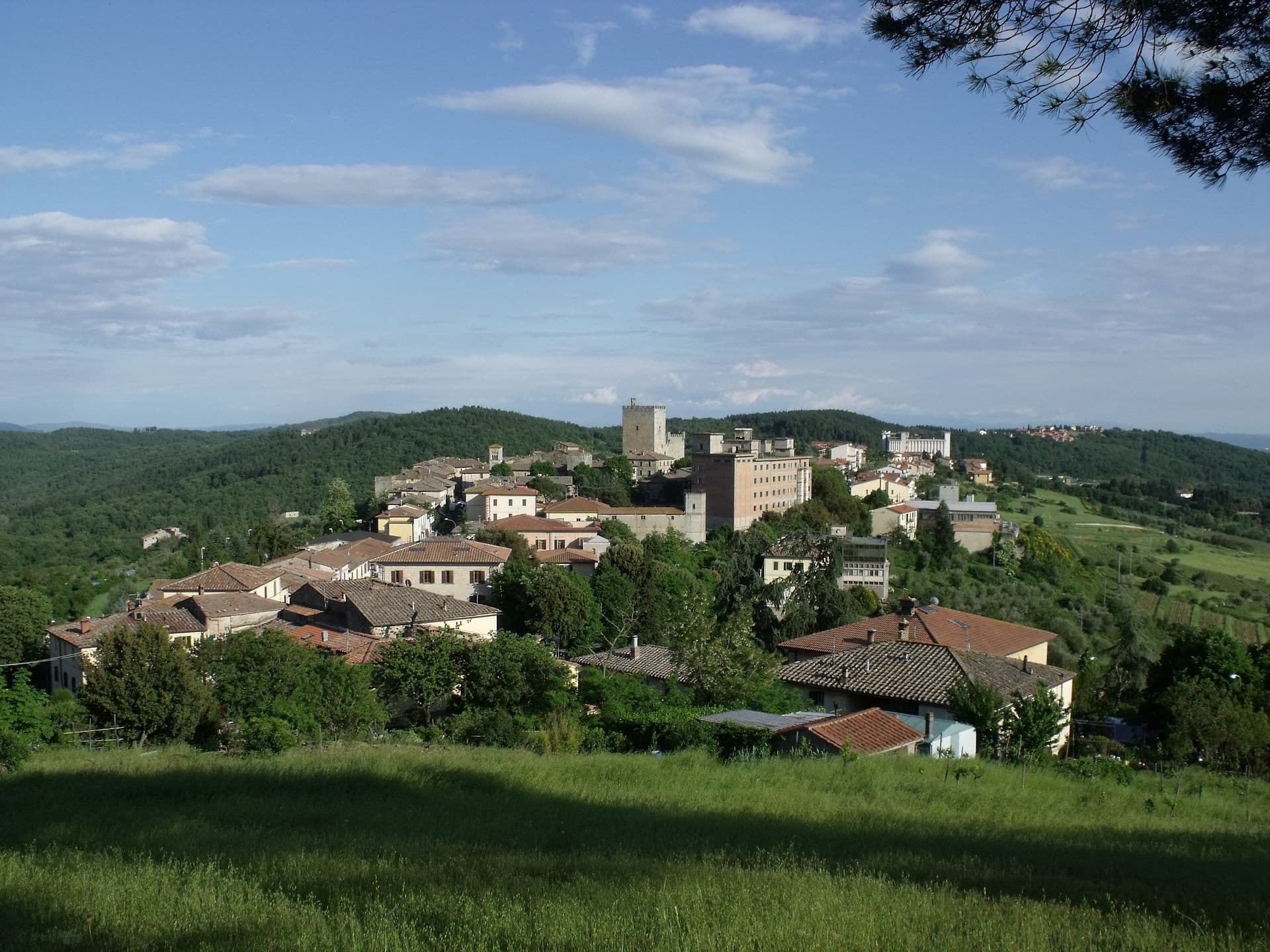 Castellina in Chianti, Italy