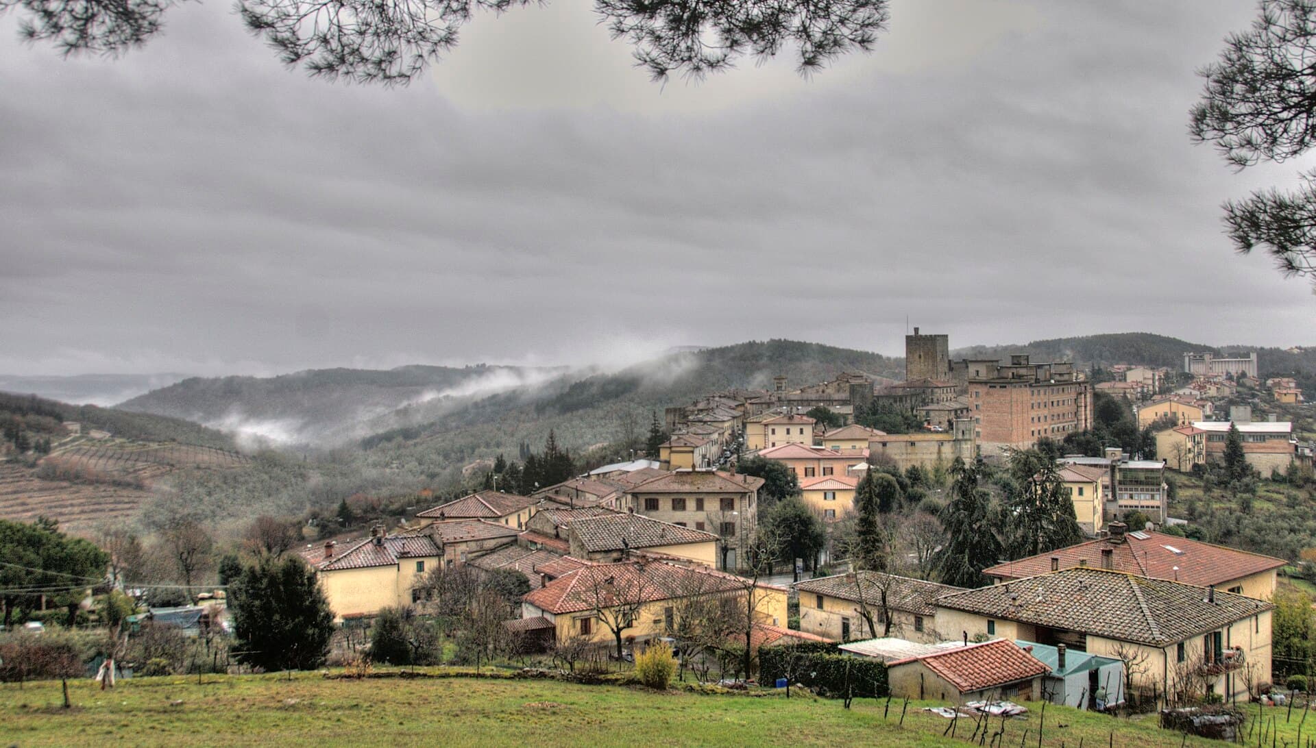 Castellina in Chianti, Italy