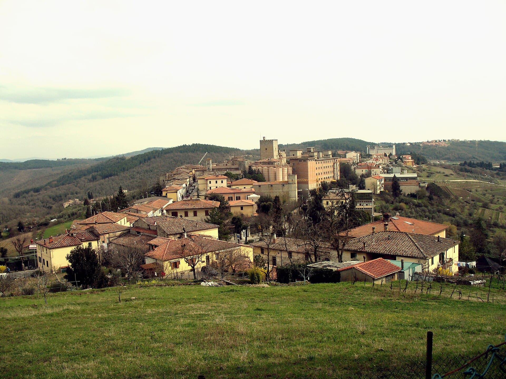 Castellina in Chianti, Italy