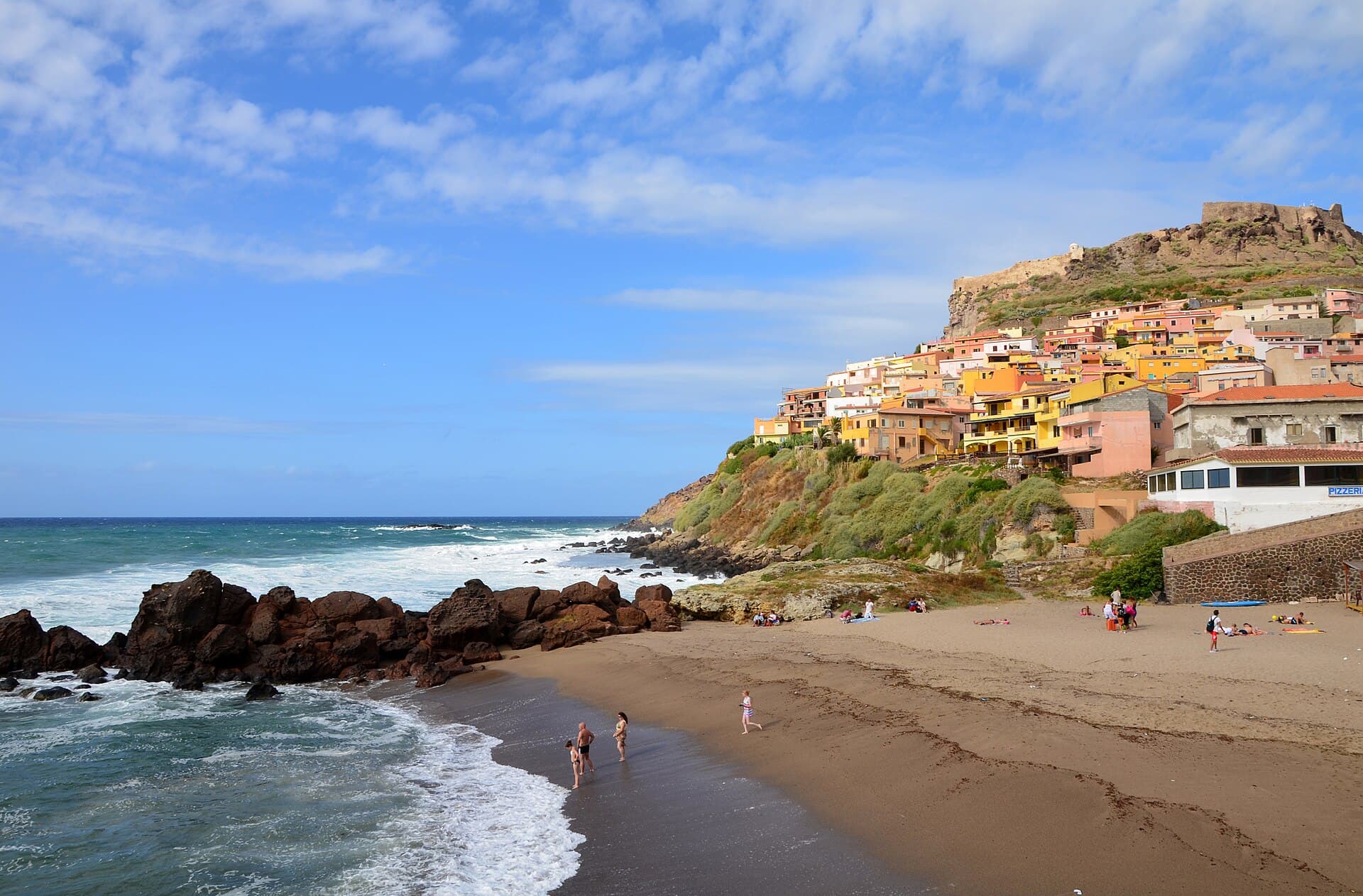 Castelsardo, Italy