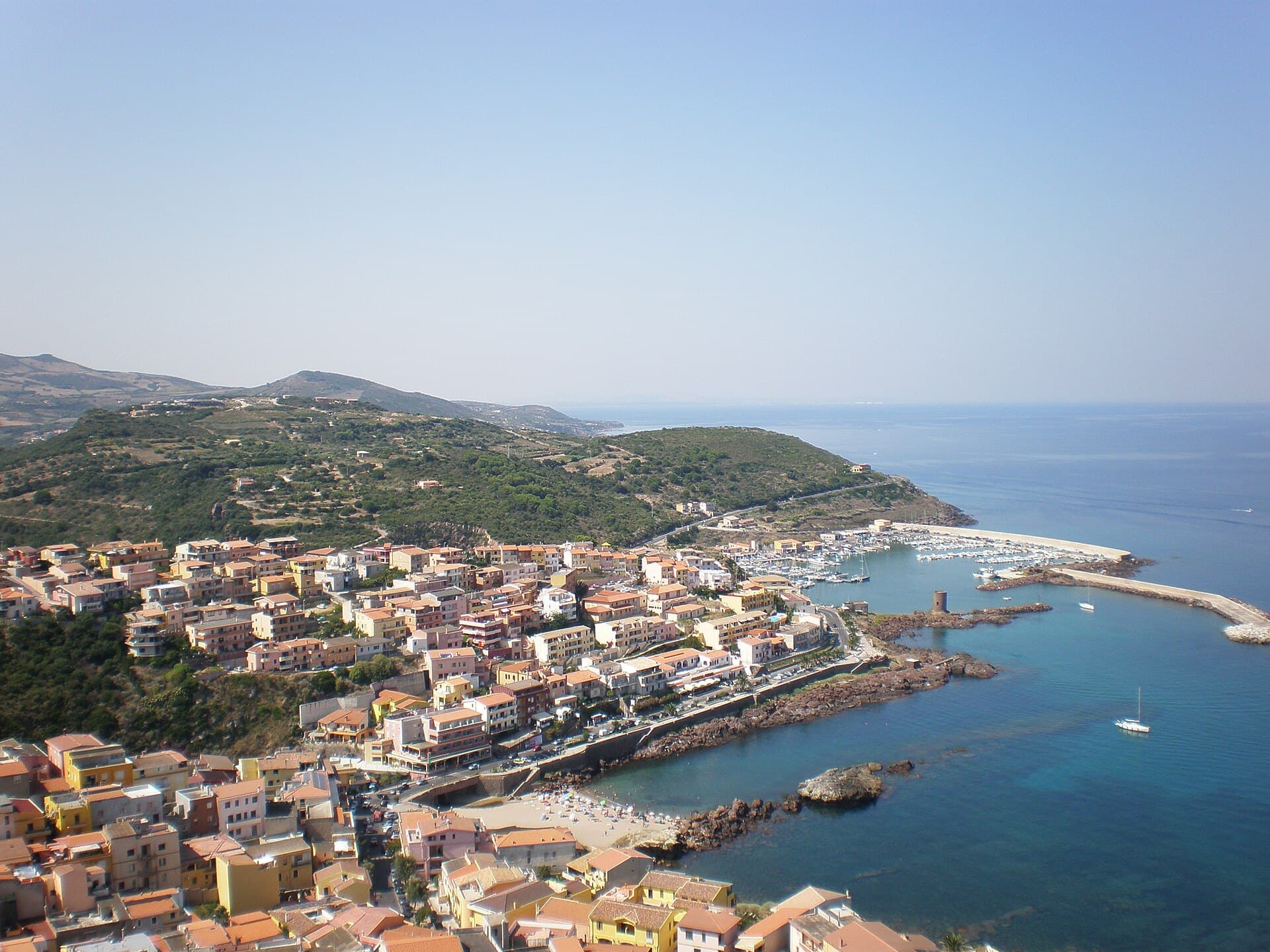 Castelsardo, Italy