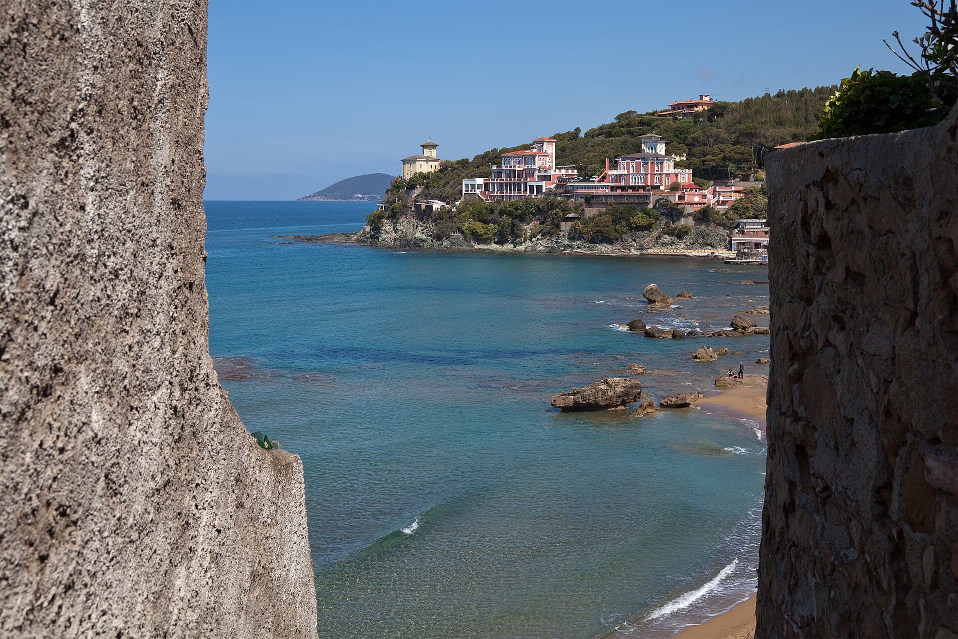 Castiglioncello, Italy