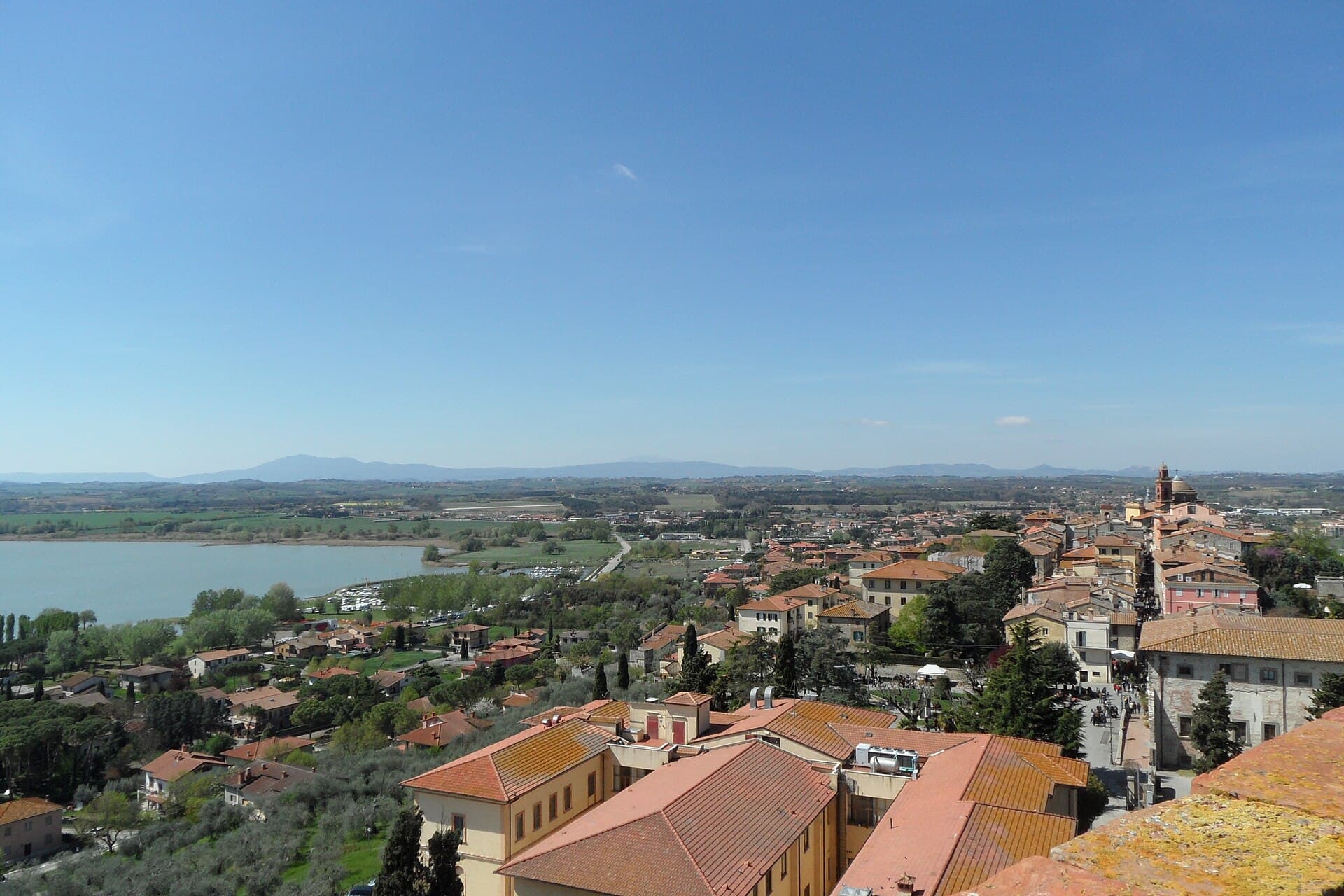 Castiglione del Lago, Italy