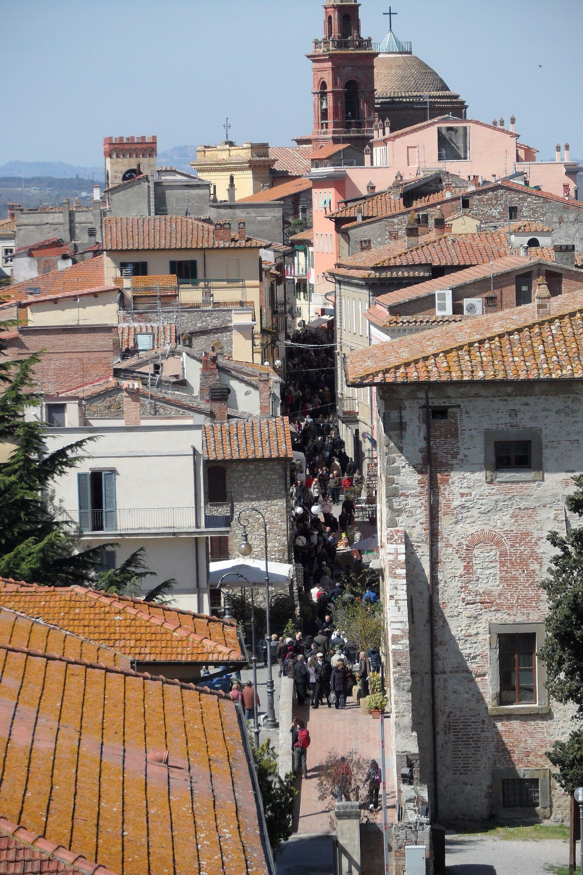 Castiglione del Lago, Italy