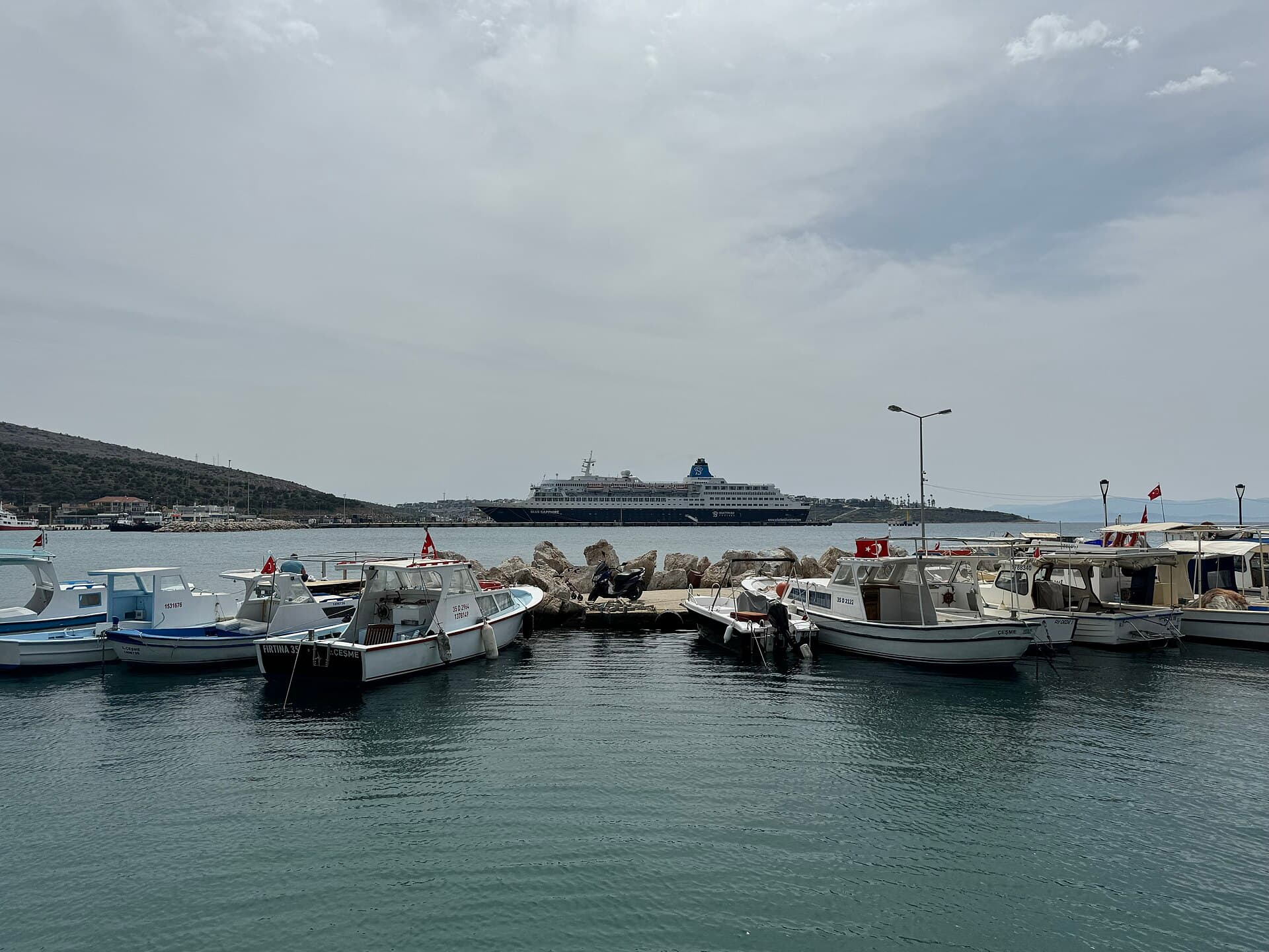 Cesme Port, Turkey