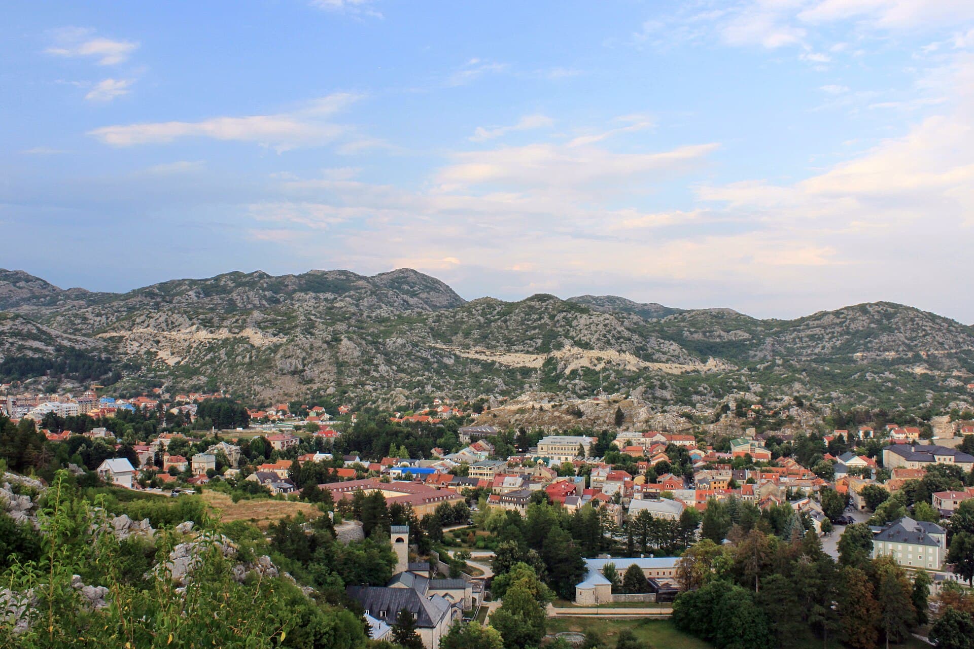 Cetinje, Montenegro