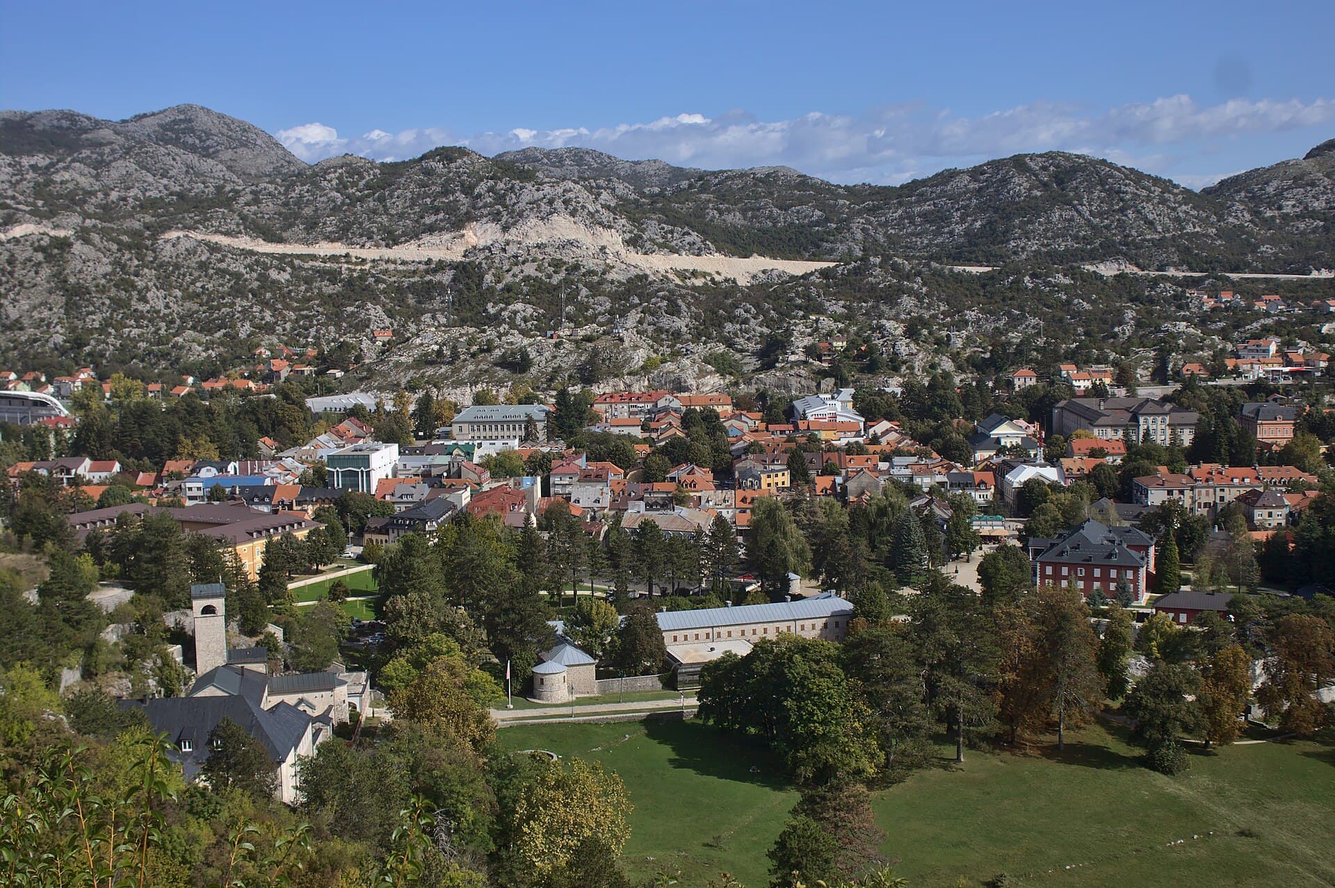 Cetinje, Montenegro