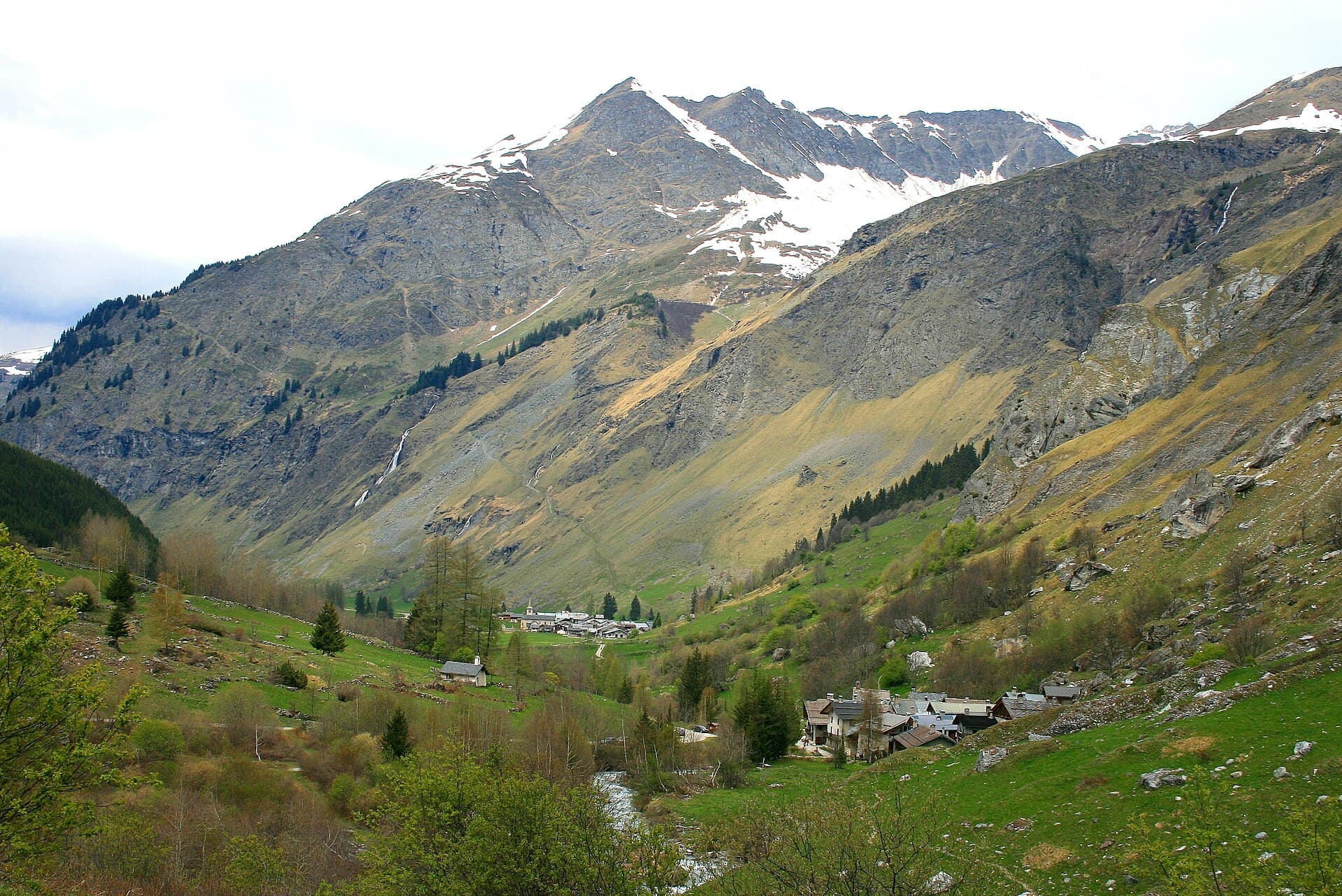 Champagny-en-Vanoise, France