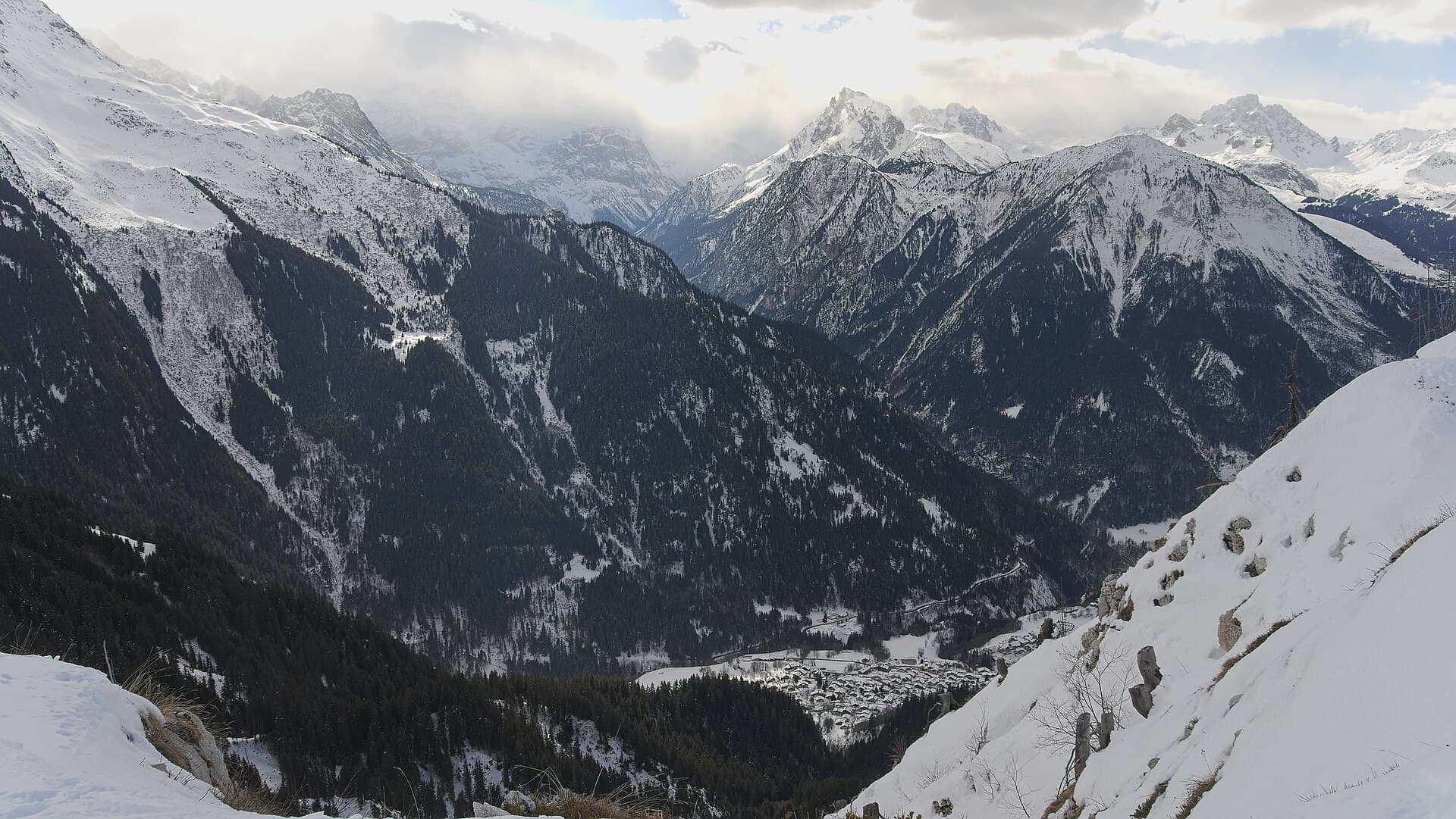 Champagny-en-Vanoise, France