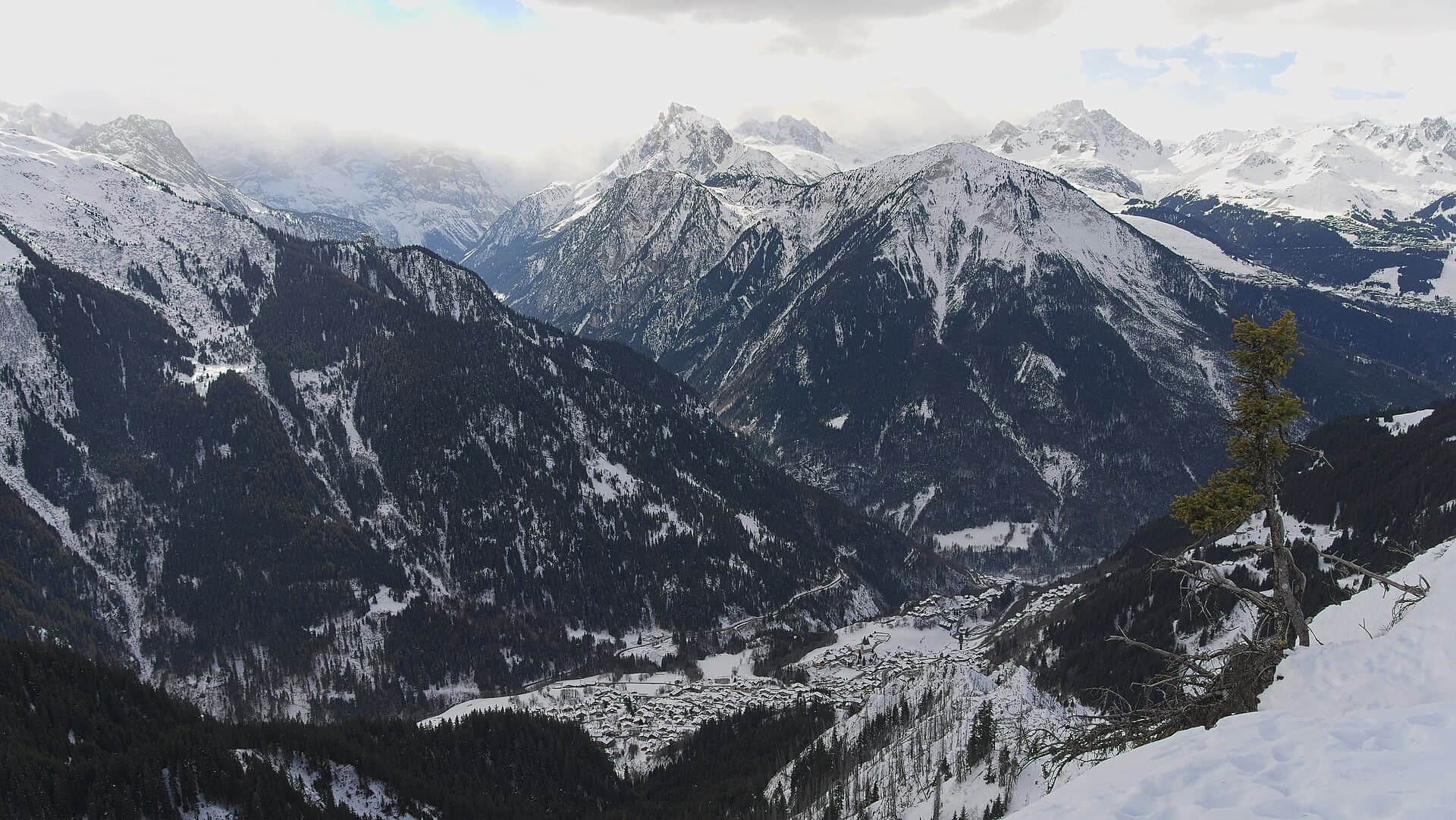 Champagny-en-Vanoise, France