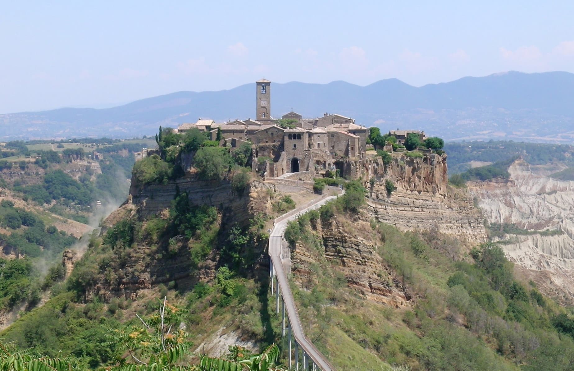 Civita di Bagnoregio, Italy