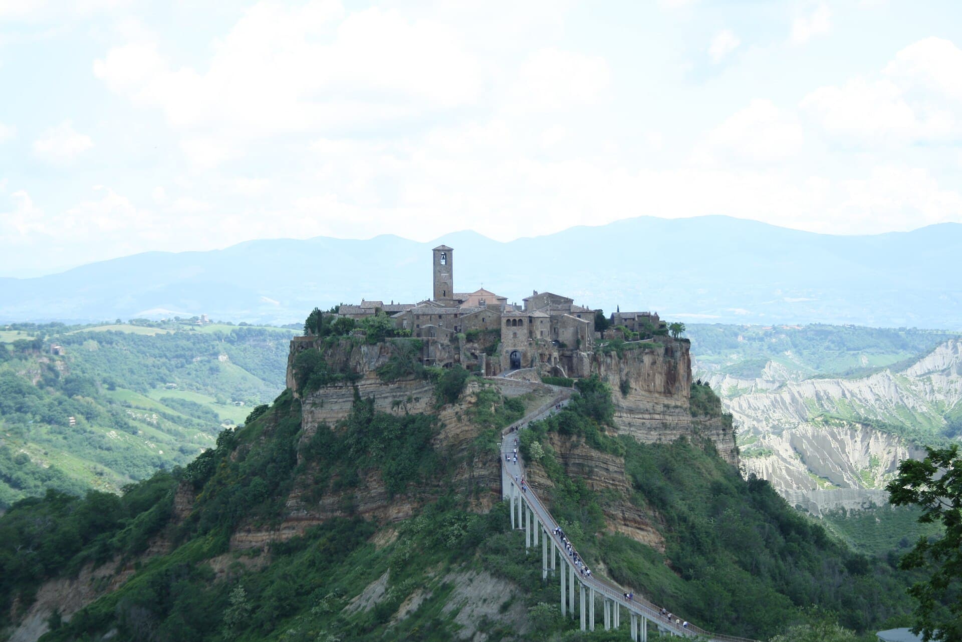 Civita di Bagnoregio, Italy