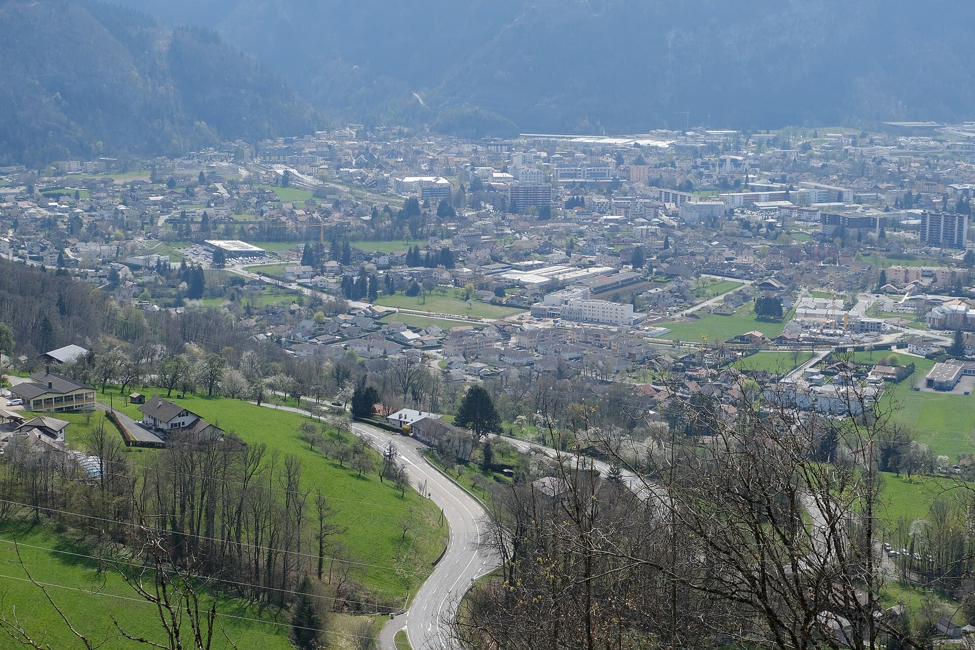 Cluses, France