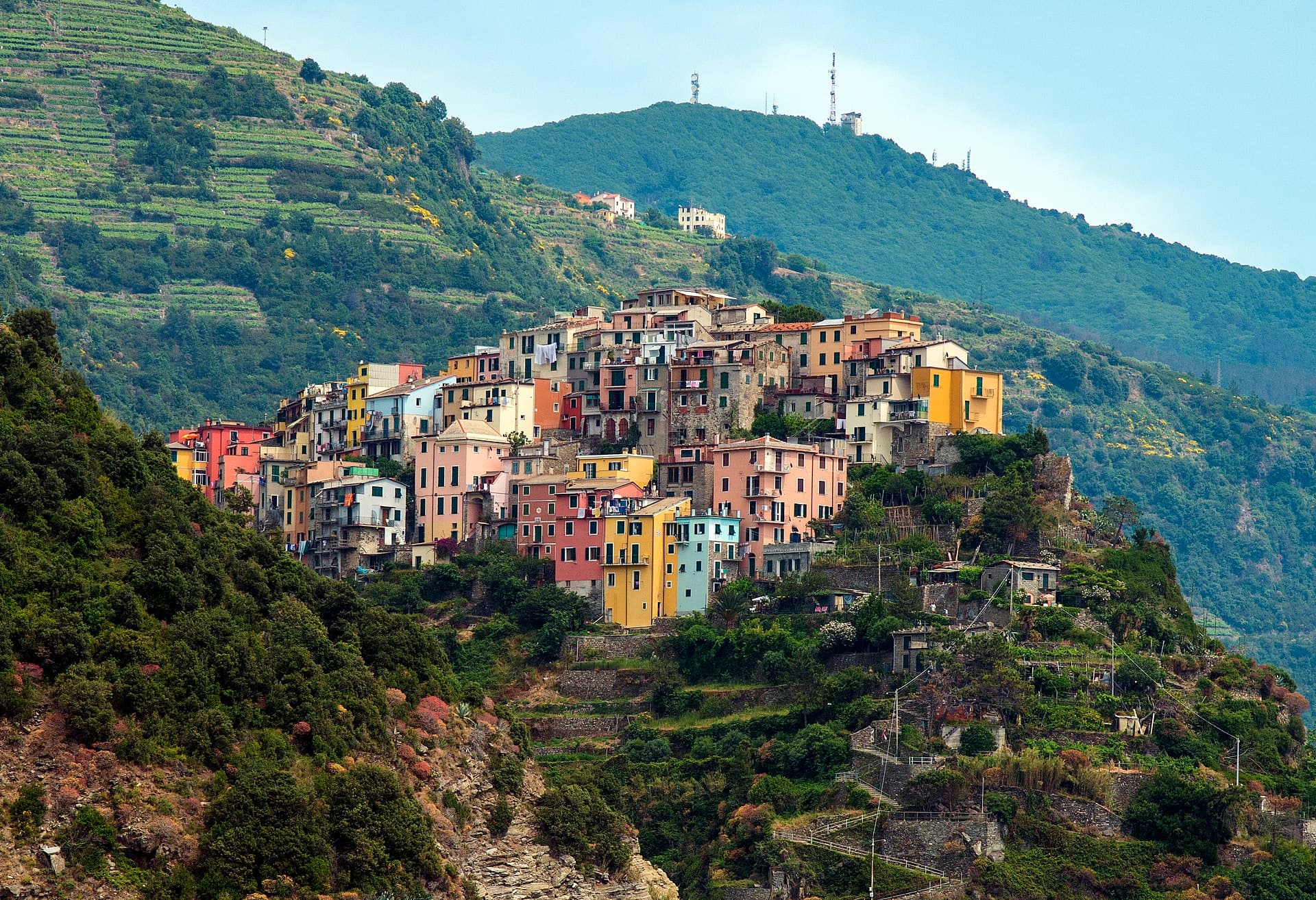 Corniglia, Italy
