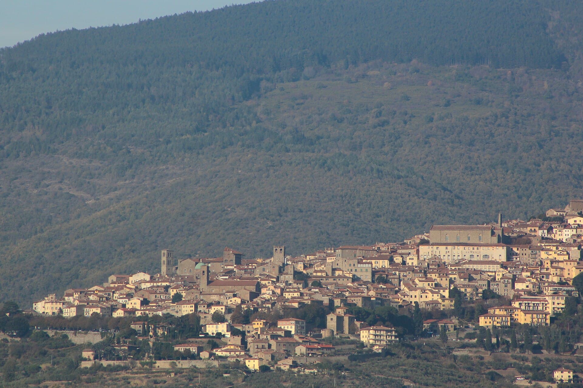 Cortona, Italy