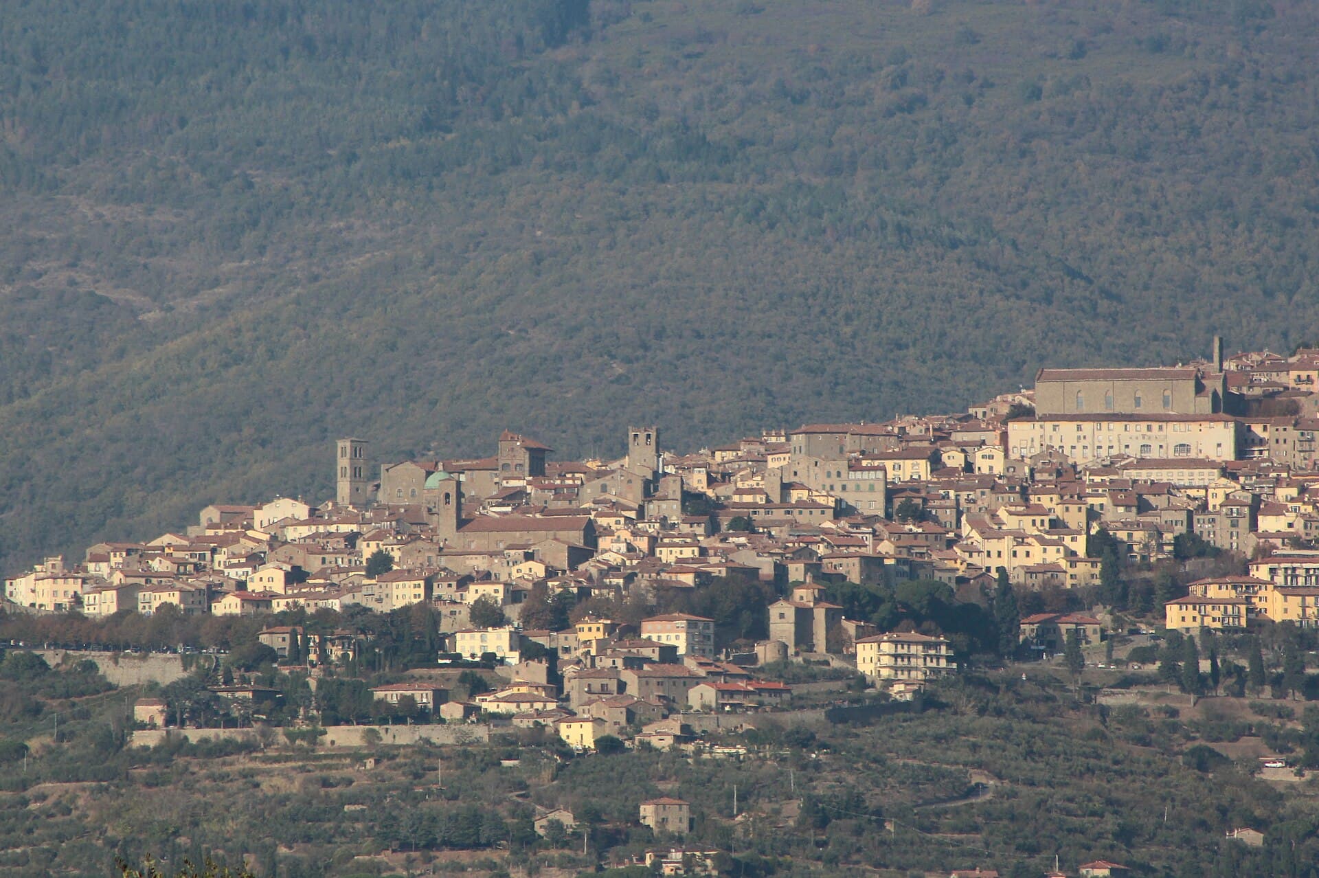 Cortona, Italy